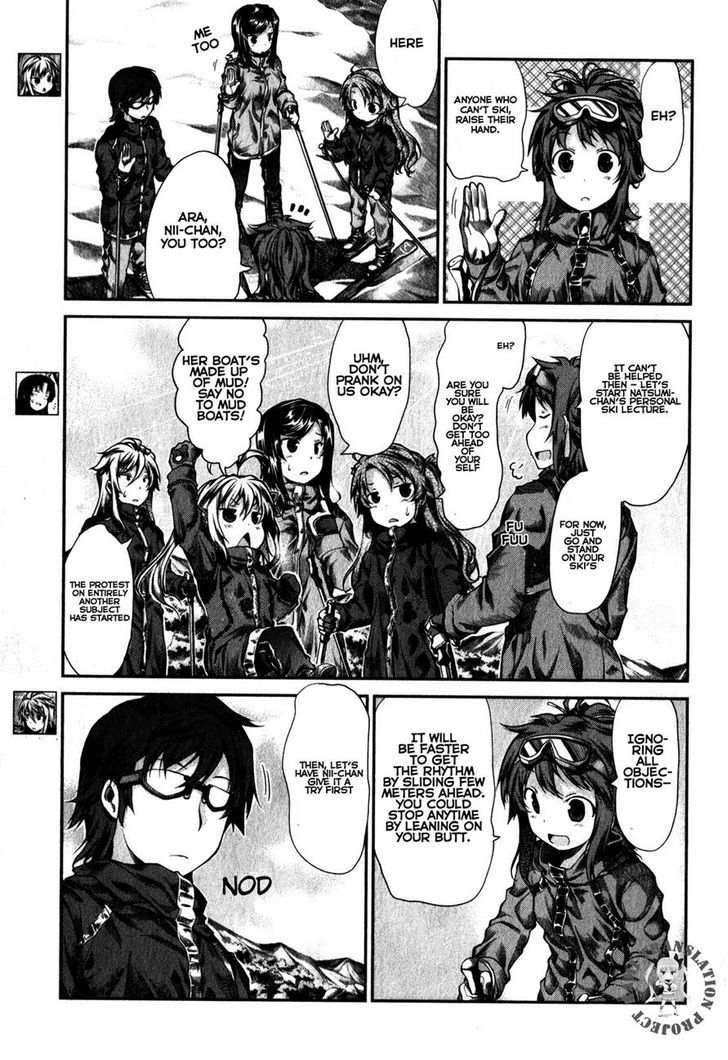 Non Non Biyori - Vol.3 Chapter 32