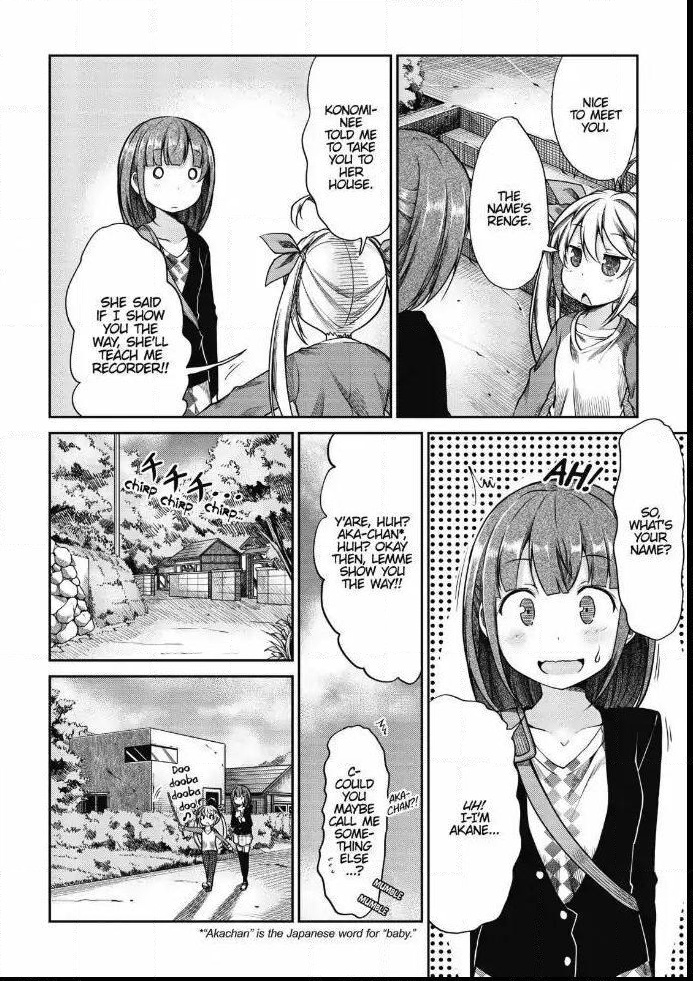 Non Non Biyori - Chapter 79