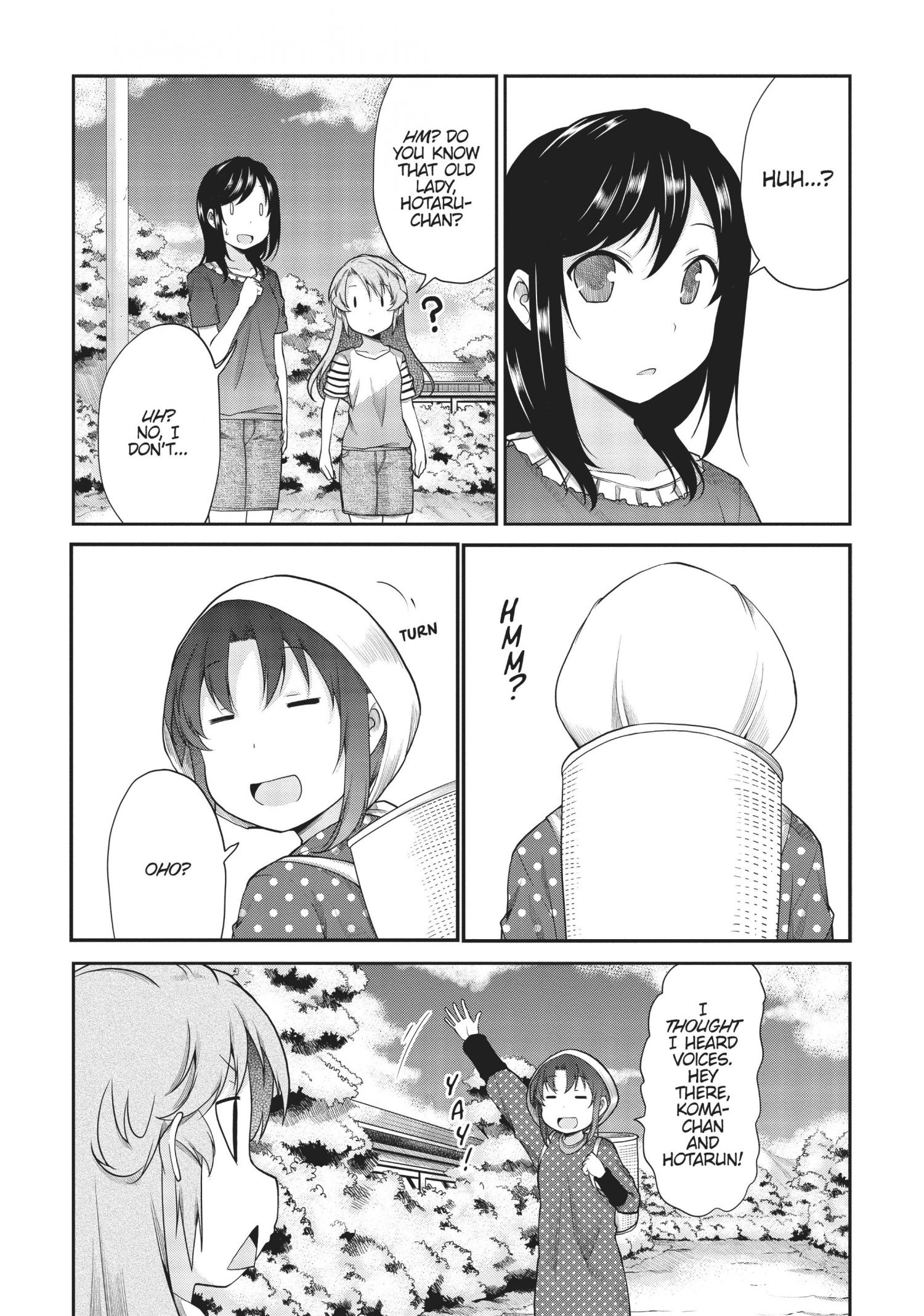 Non Non Biyori - Chapter 100