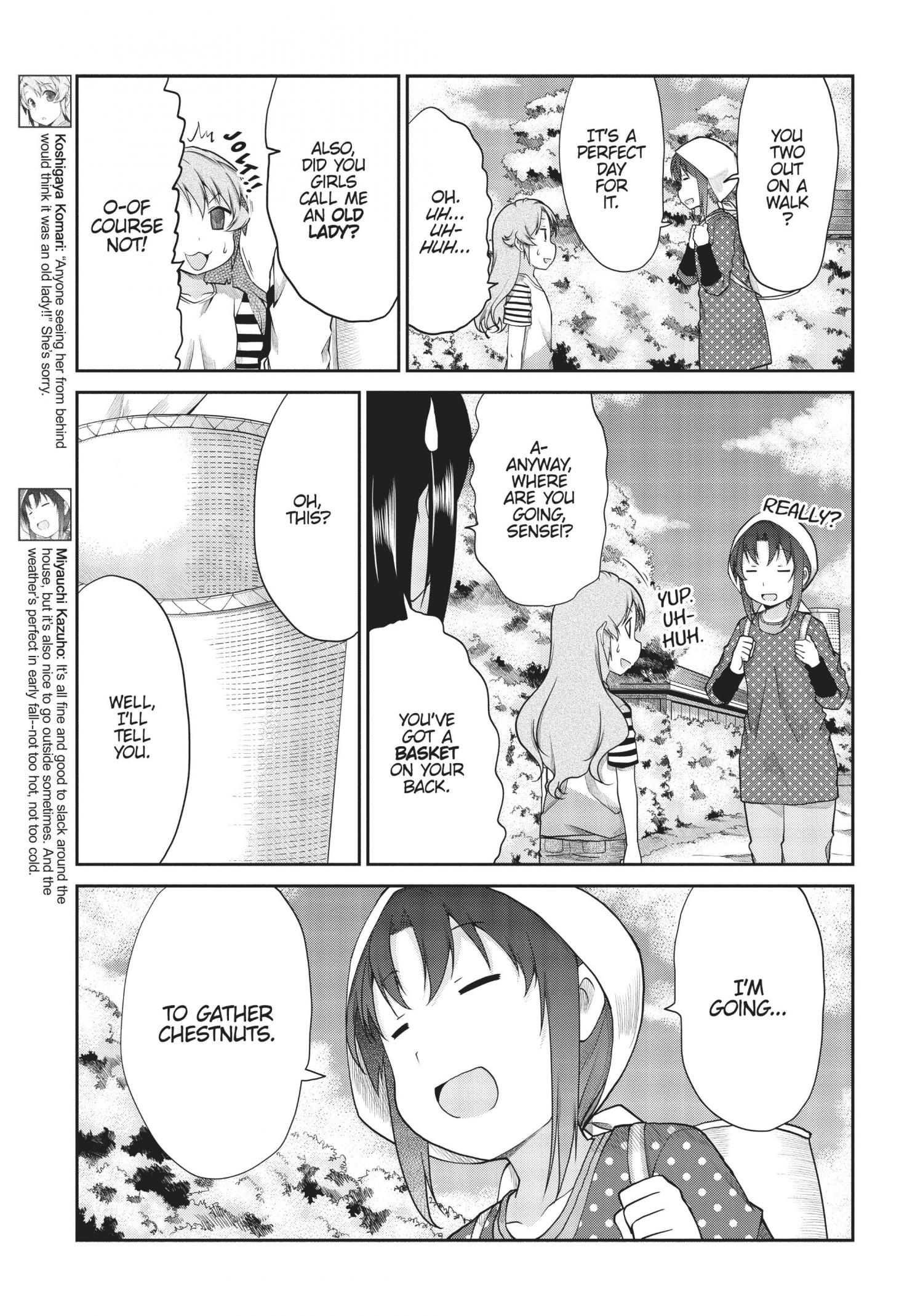 Non Non Biyori - Chapter 100