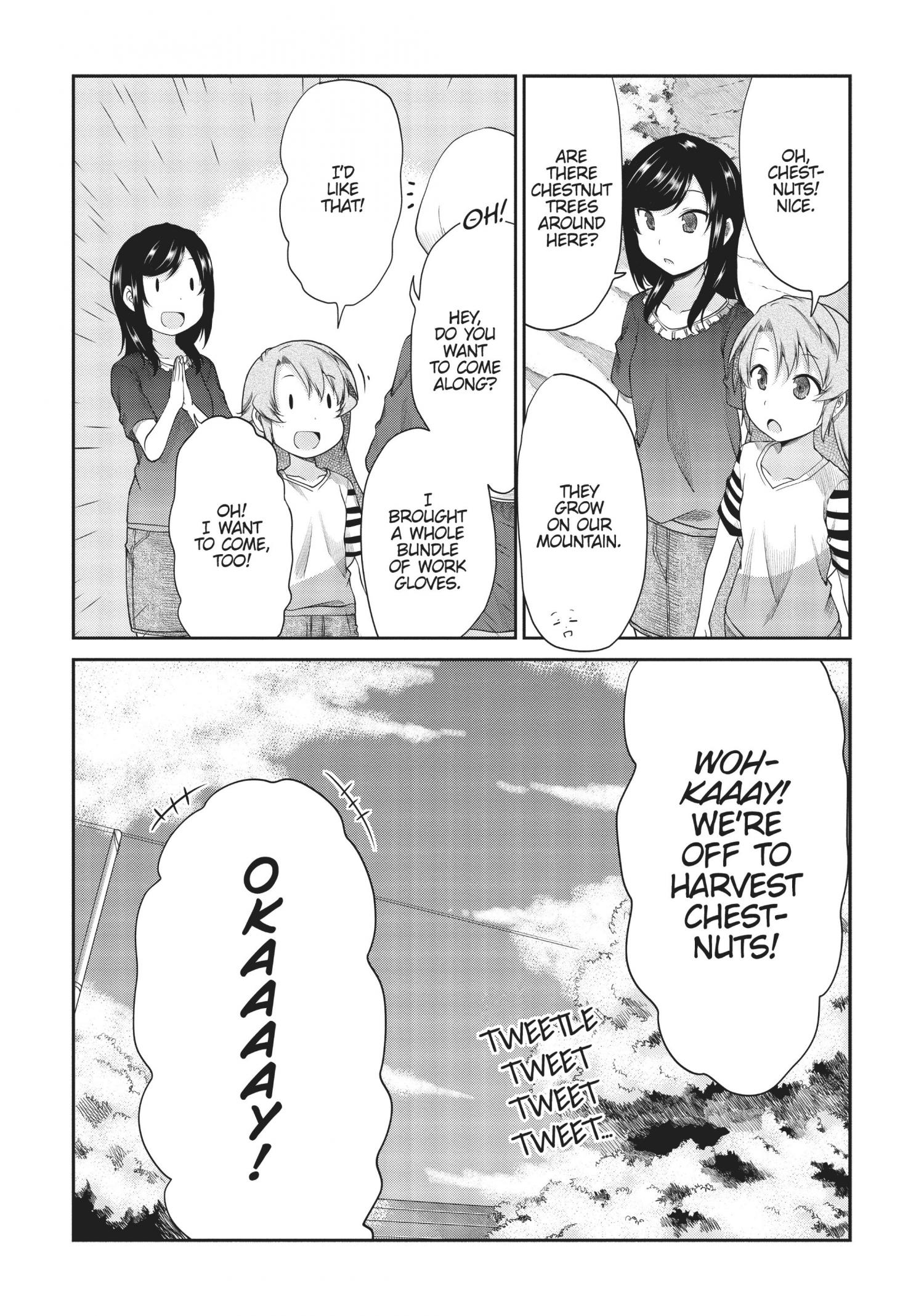 Non Non Biyori - Chapter 100