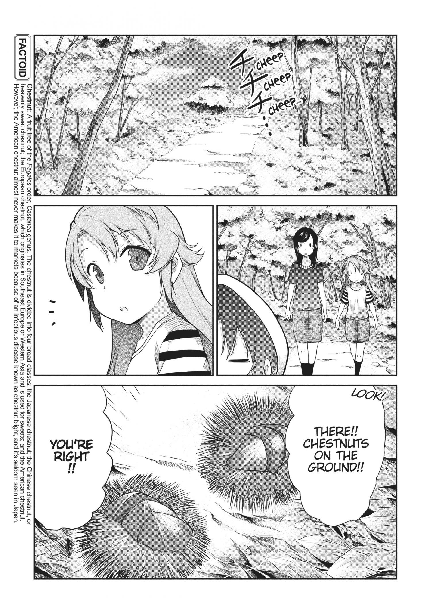 Non Non Biyori - Chapter 100