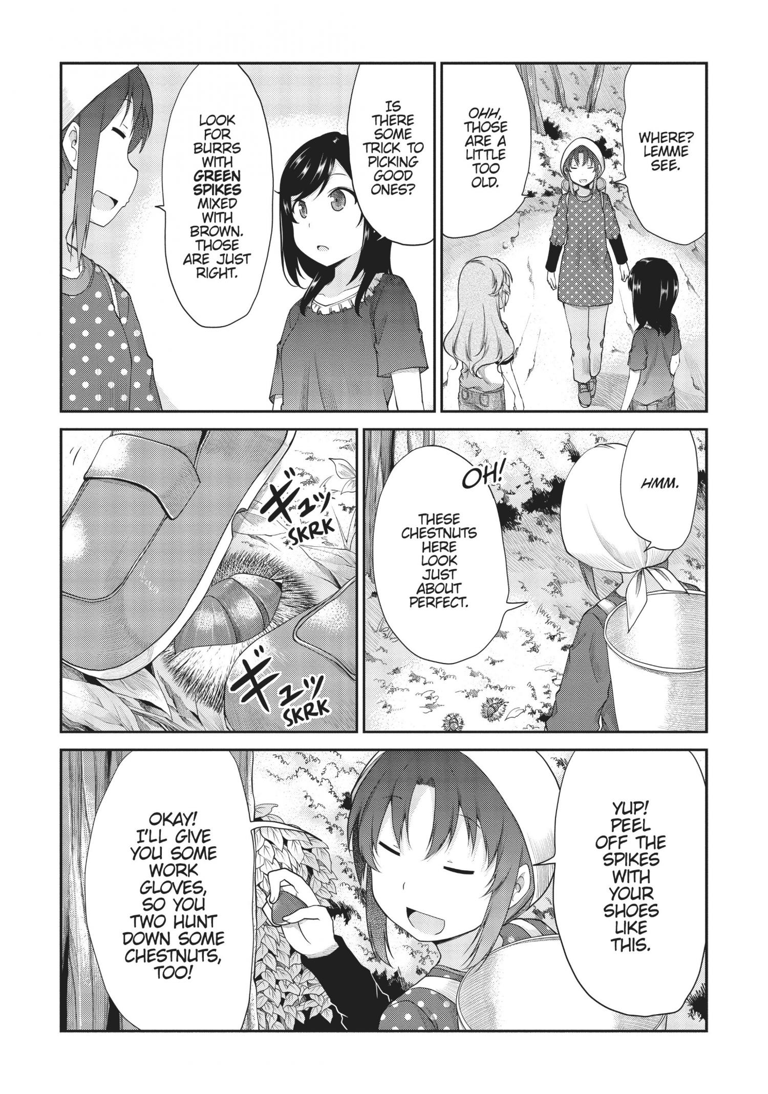 Non Non Biyori - Chapter 100