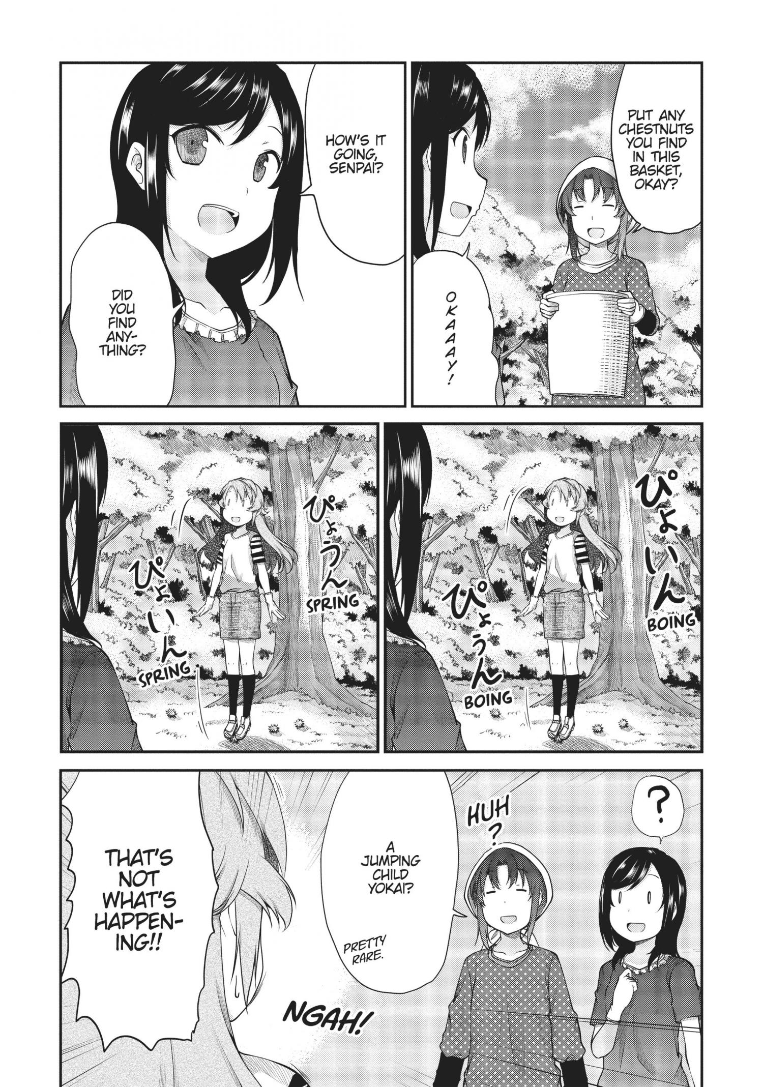 Non Non Biyori - Chapter 100