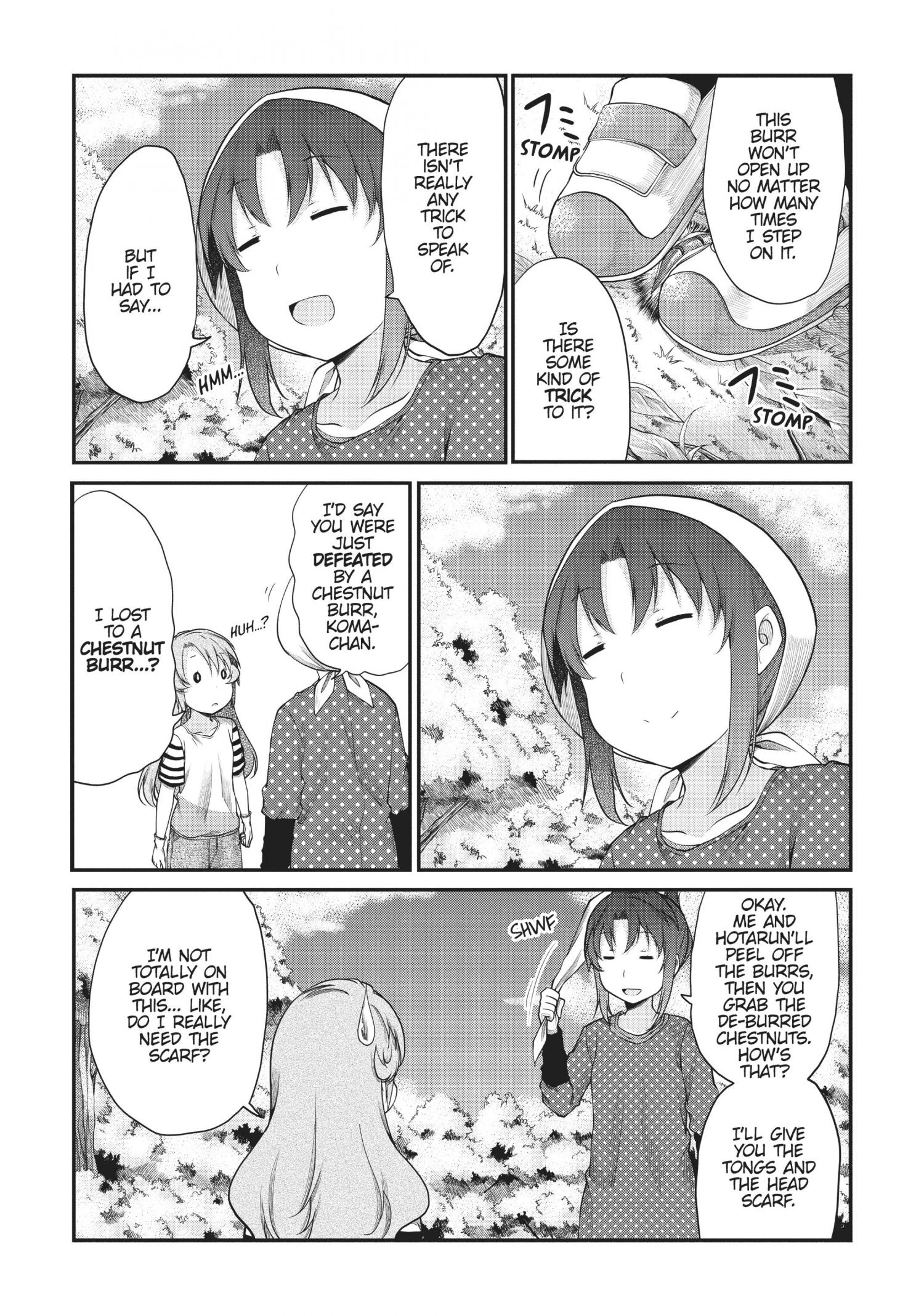 Non Non Biyori - Chapter 100