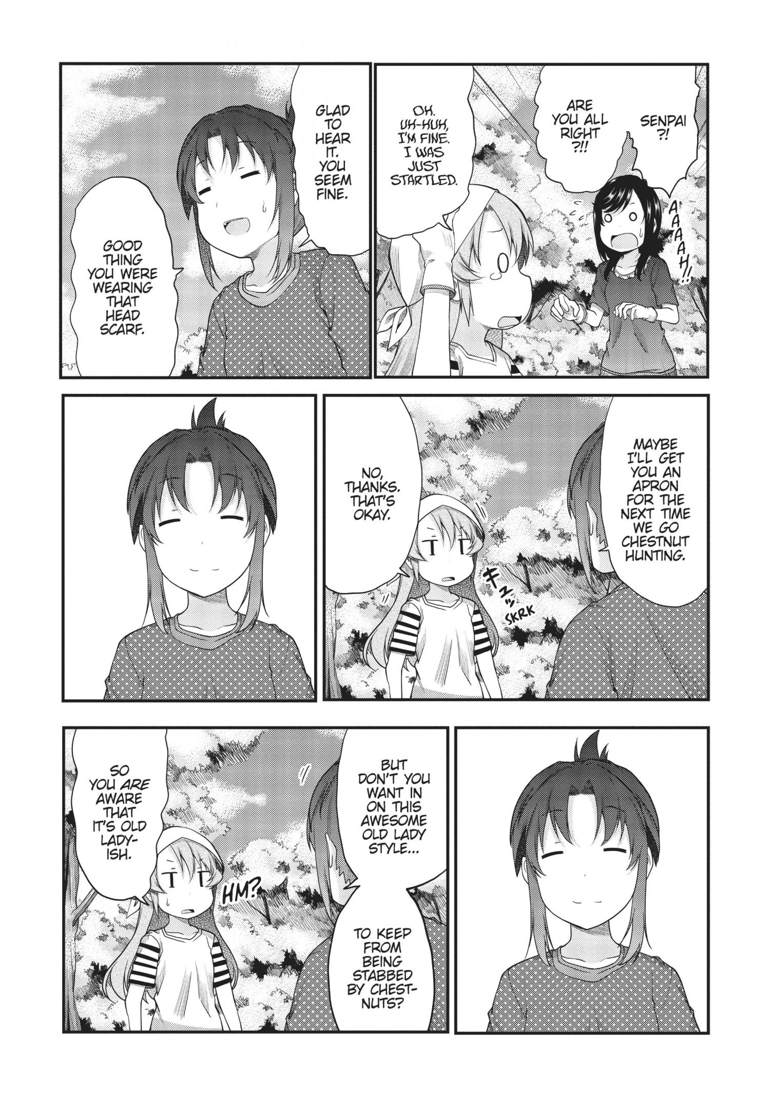 Non Non Biyori - Chapter 100