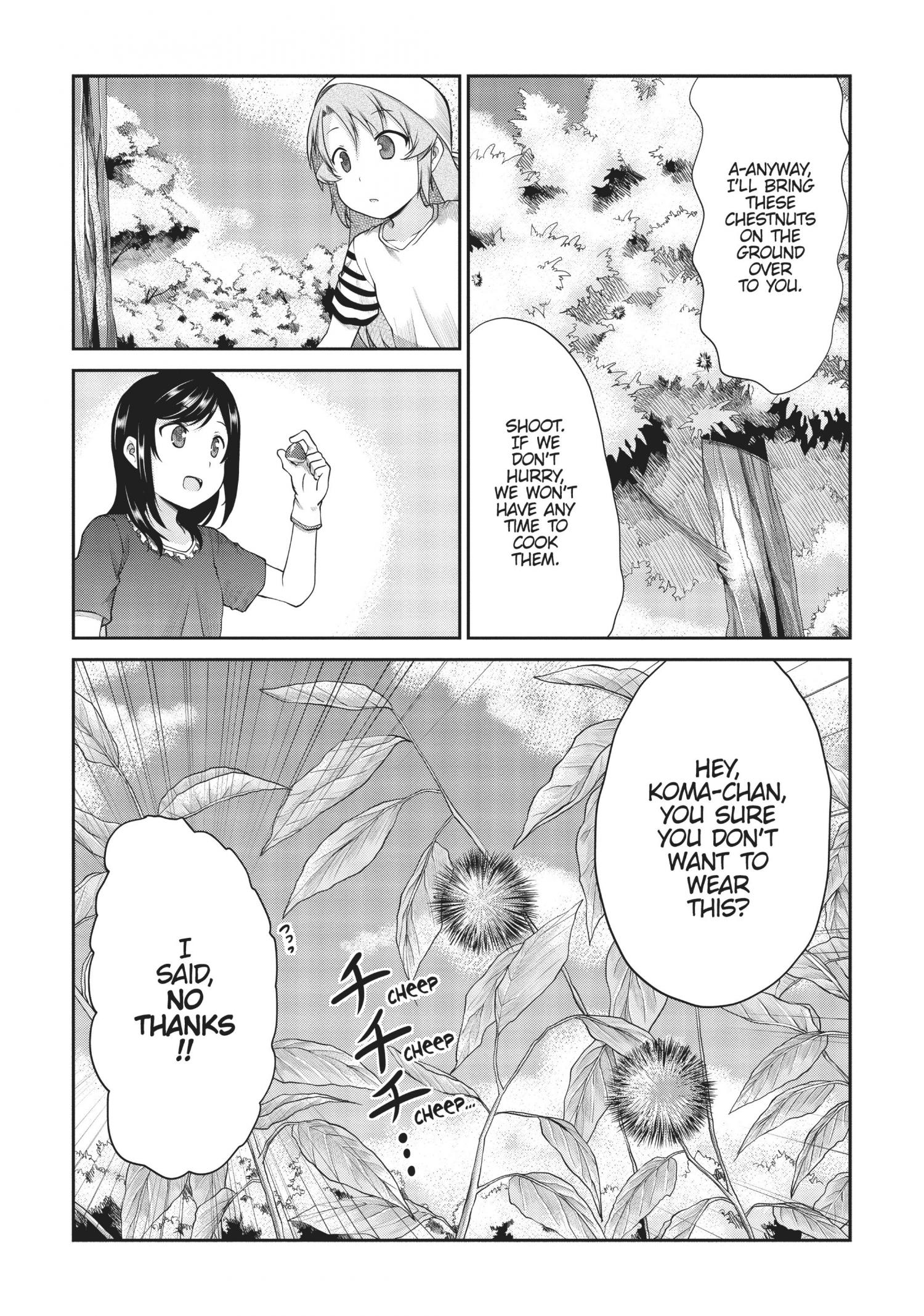 Non Non Biyori - Chapter 100