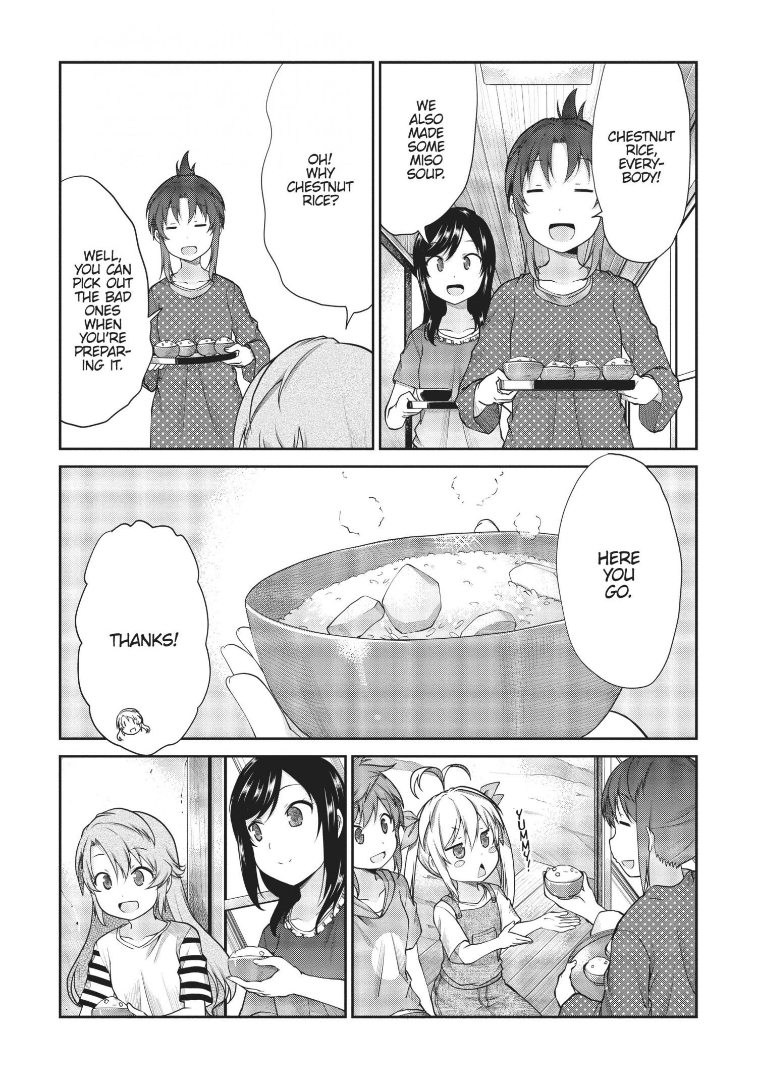 Non Non Biyori - Chapter 100