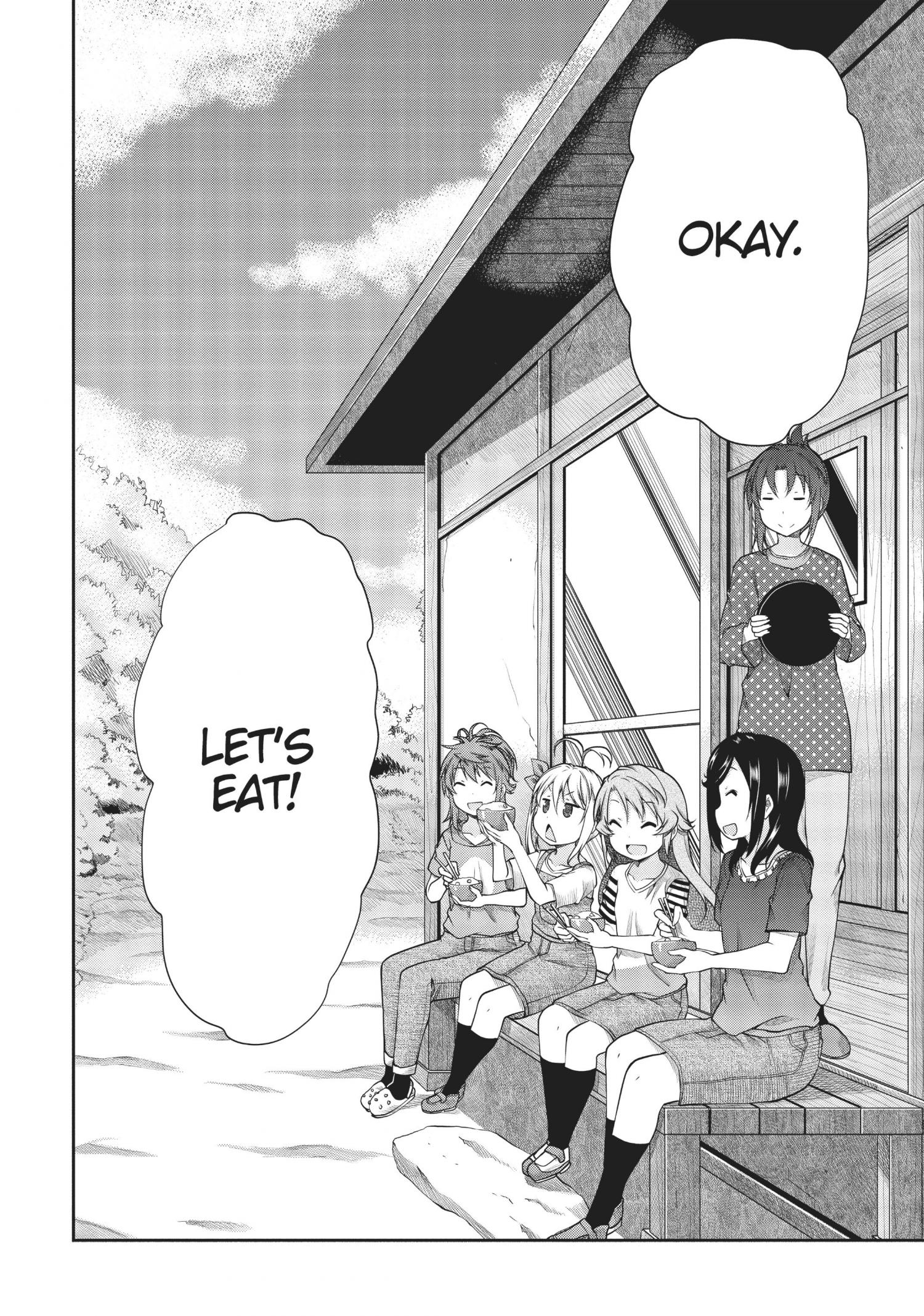 Non Non Biyori - Chapter 100