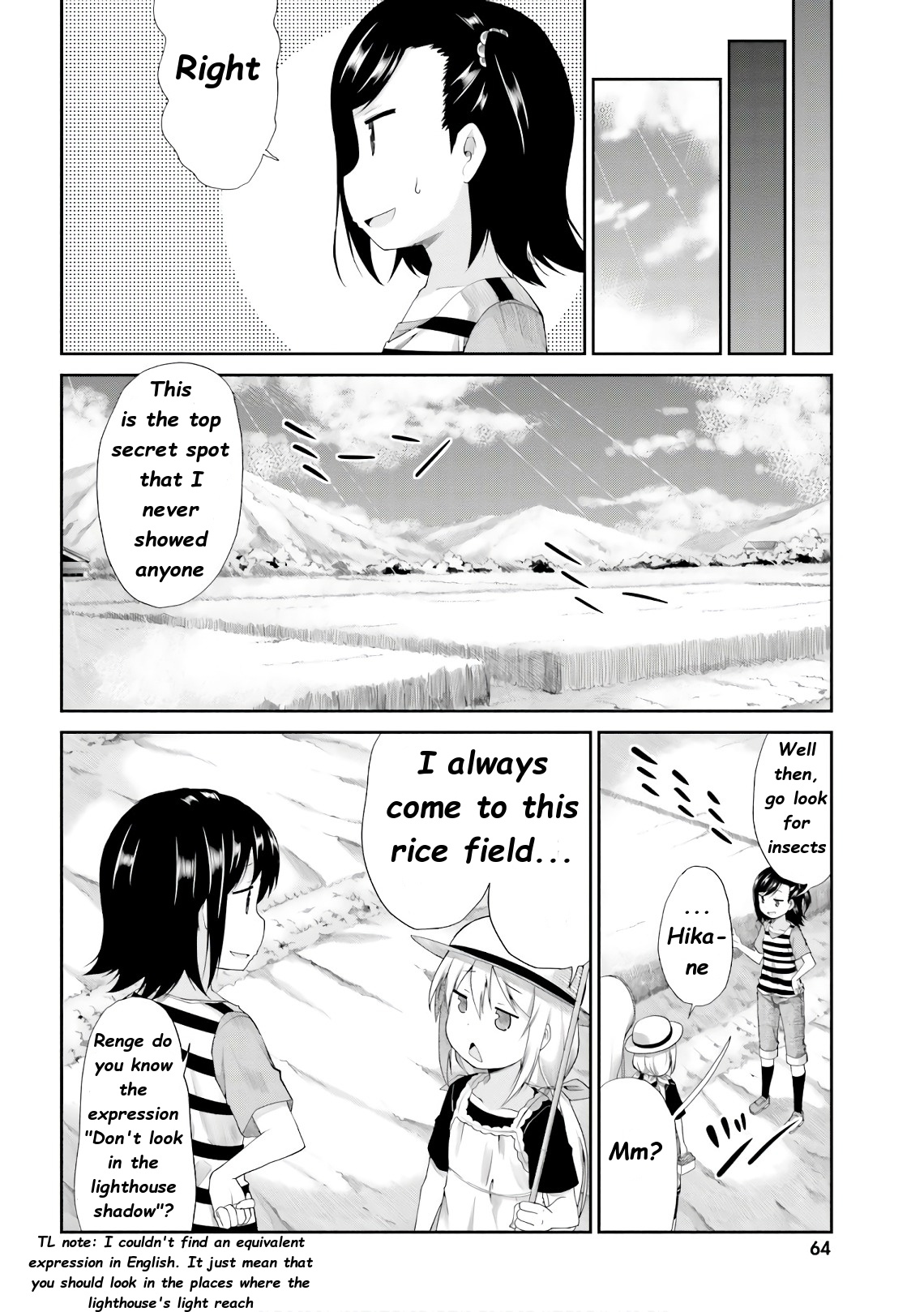 Non Non Biyori - Vol.13 Chapter 95