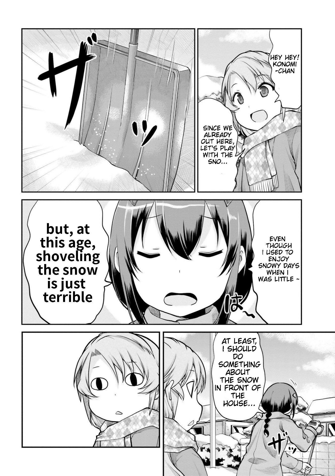 Non Non Biyori - Vol.15 Chapter 109