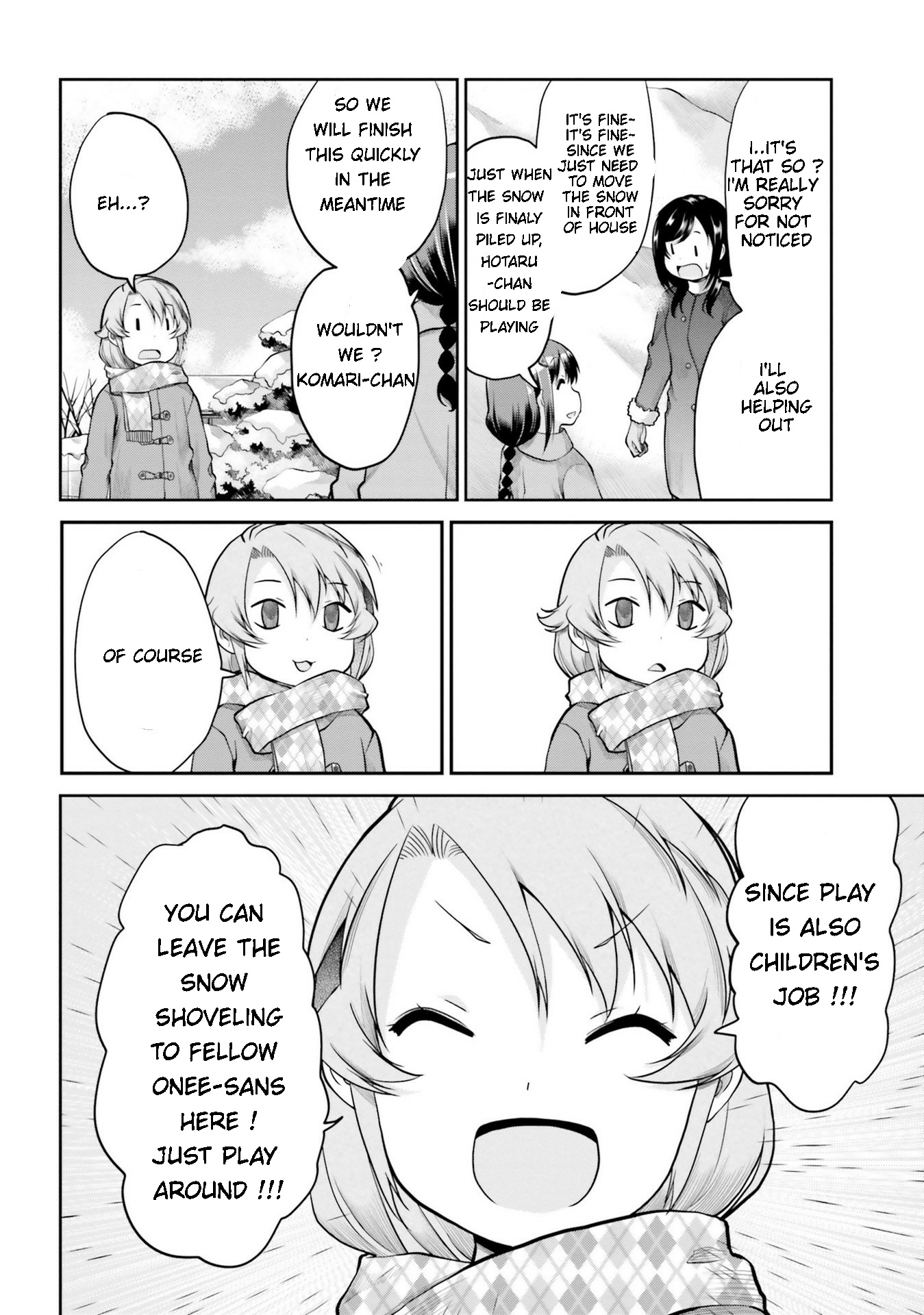 Non Non Biyori - Vol.15 Chapter 109