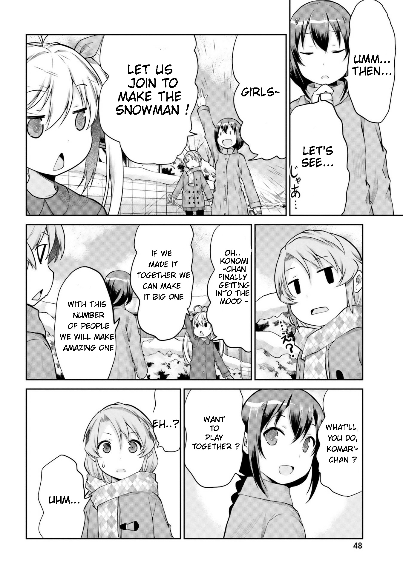 Non Non Biyori - Vol.15 Chapter 109