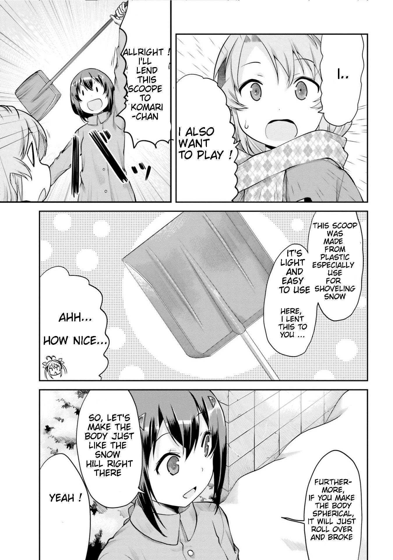 Non Non Biyori - Vol.15 Chapter 109