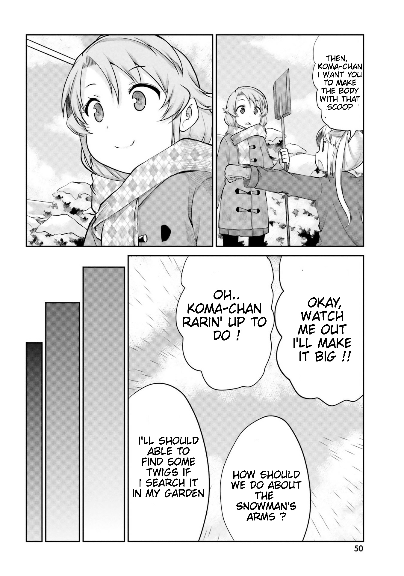 Non Non Biyori - Vol.15 Chapter 109