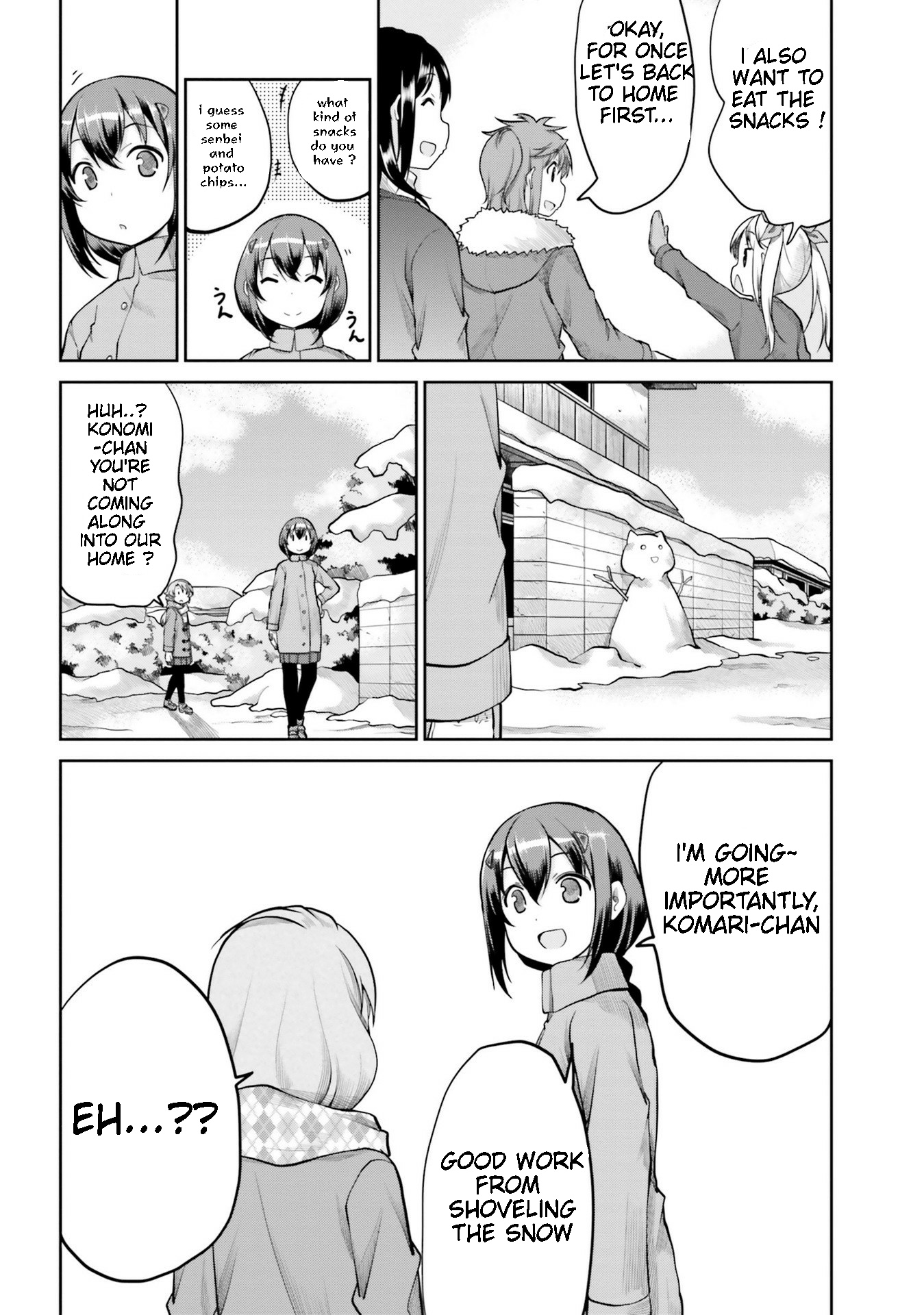 Non Non Biyori - Vol.15 Chapter 109