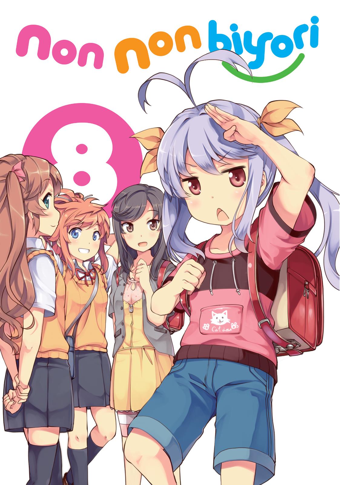 Non Non Biyori - Chapter 56