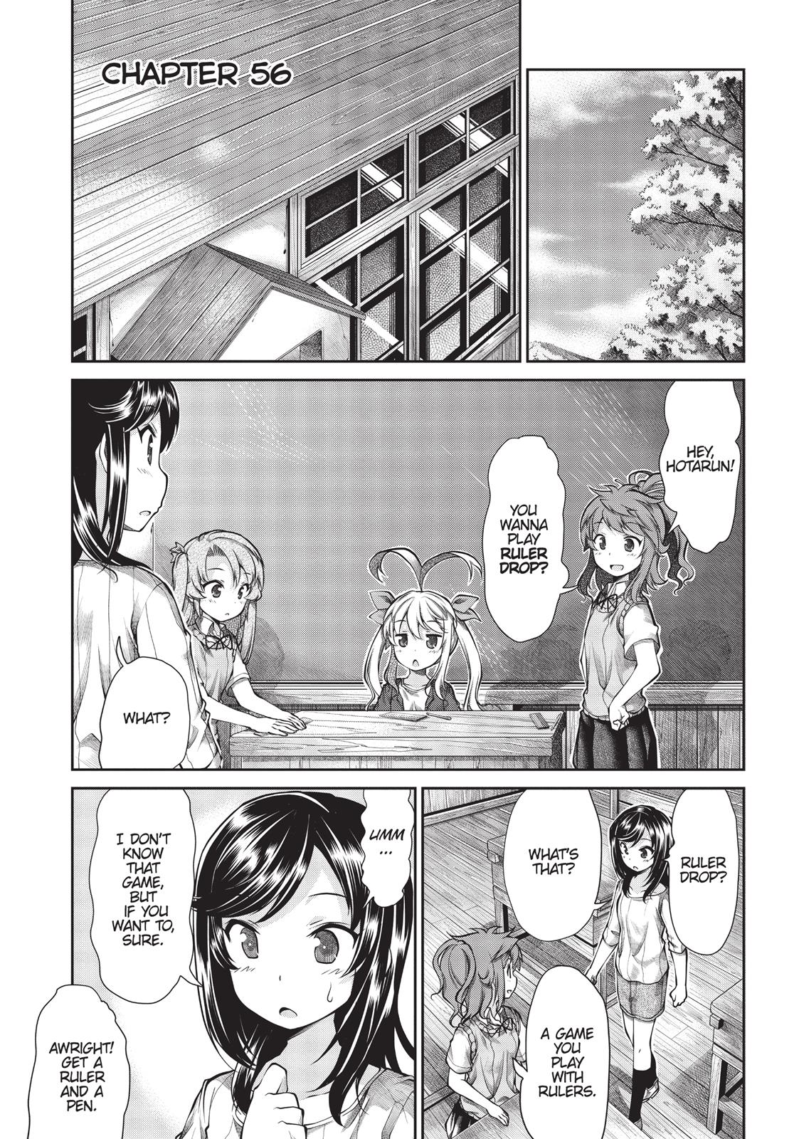 Non Non Biyori - Chapter 56