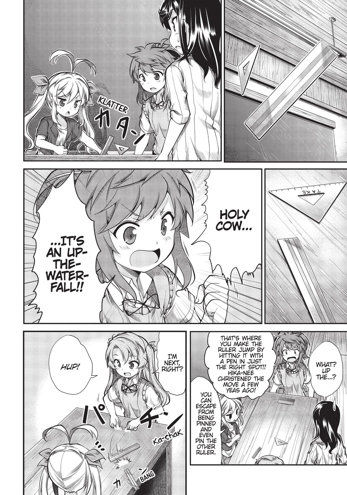 Non Non Biyori - Chapter 56