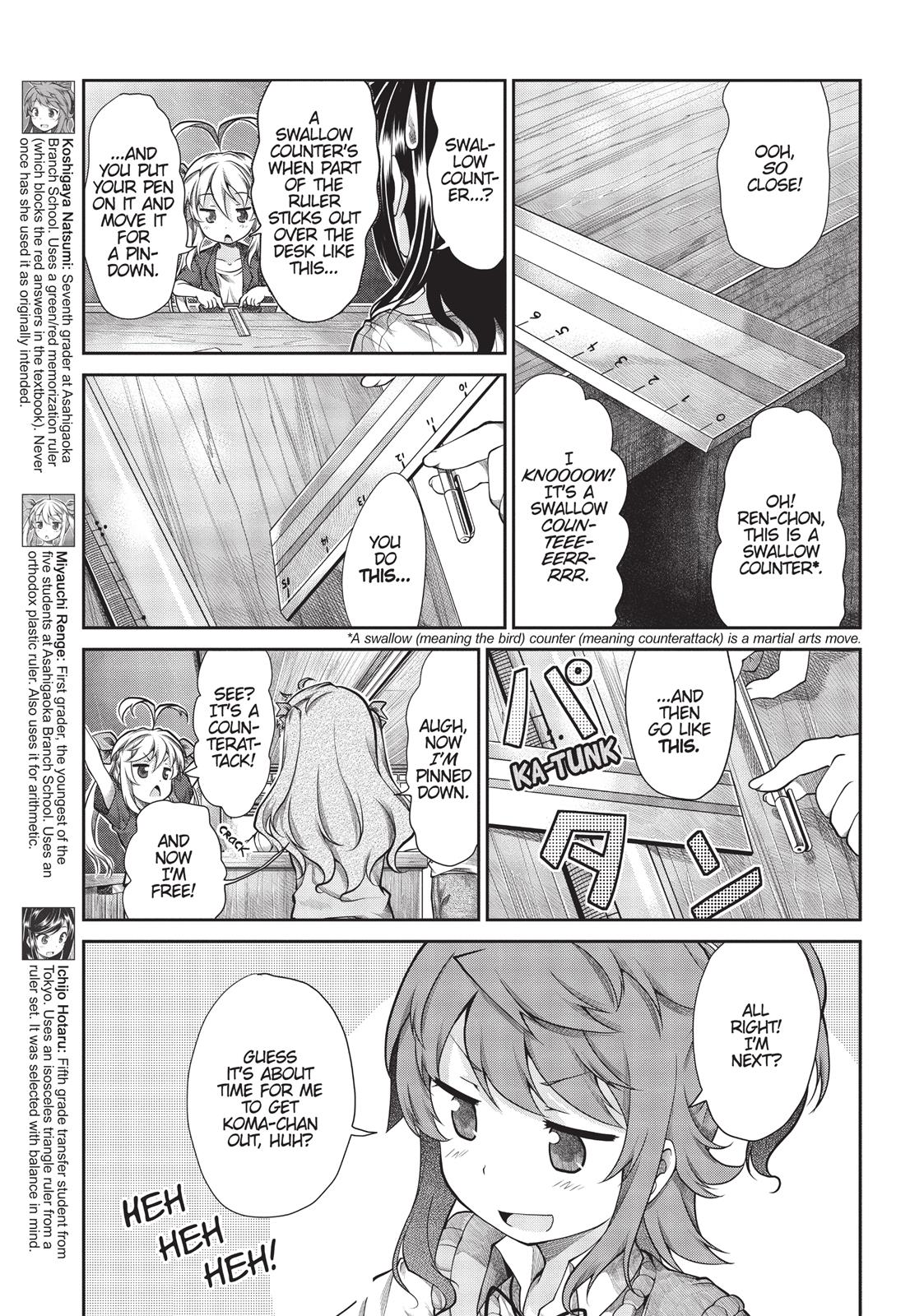 Non Non Biyori - Chapter 56