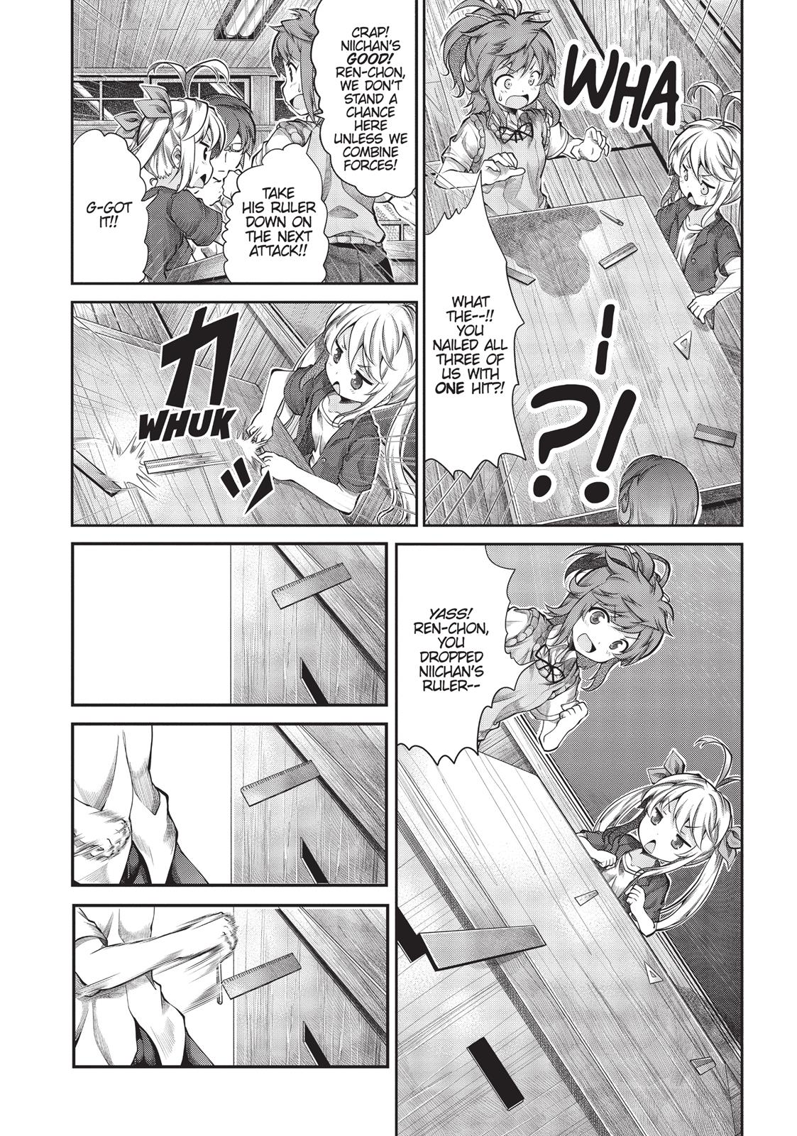 Non Non Biyori - Chapter 56