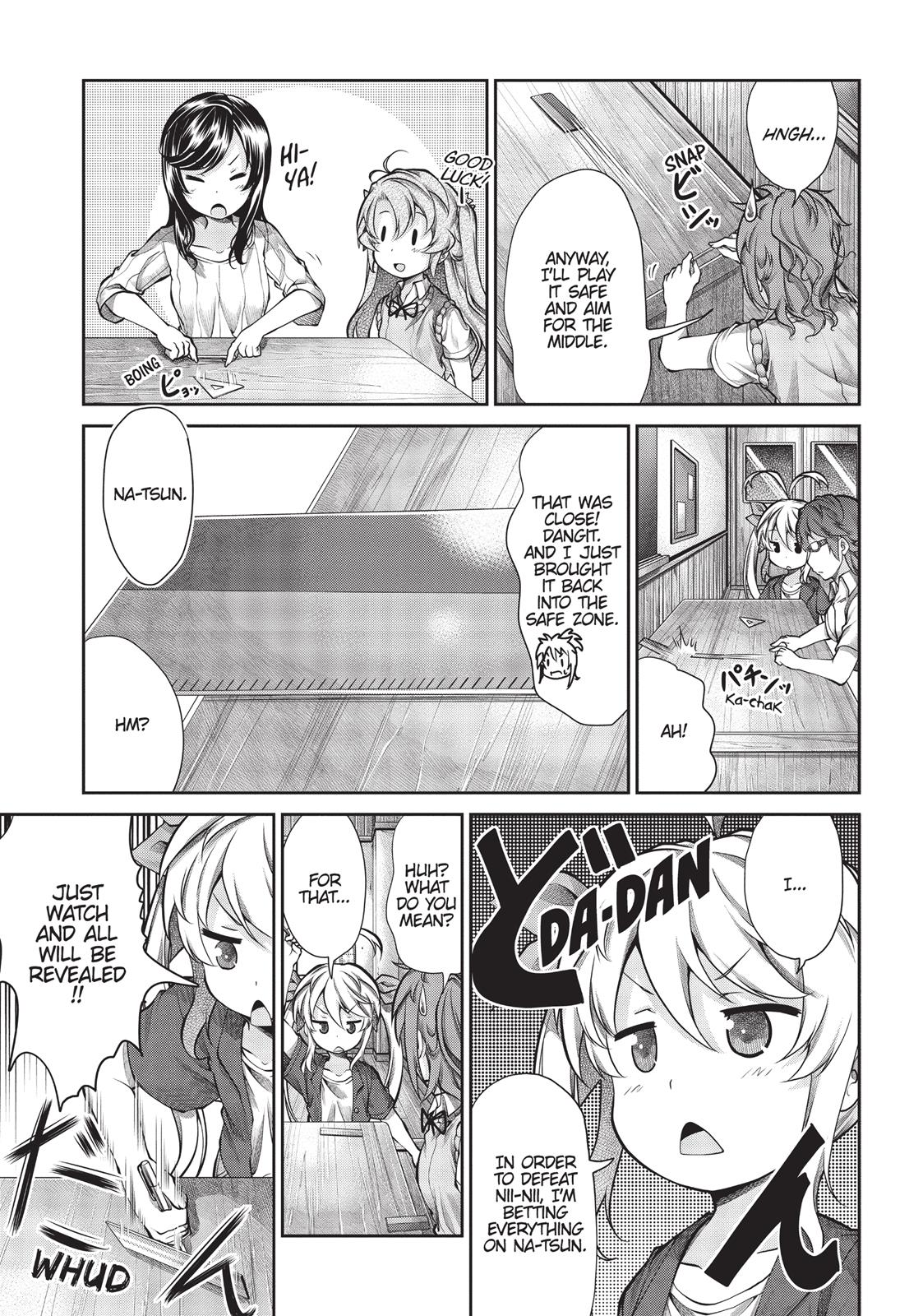 Non Non Biyori - Chapter 56