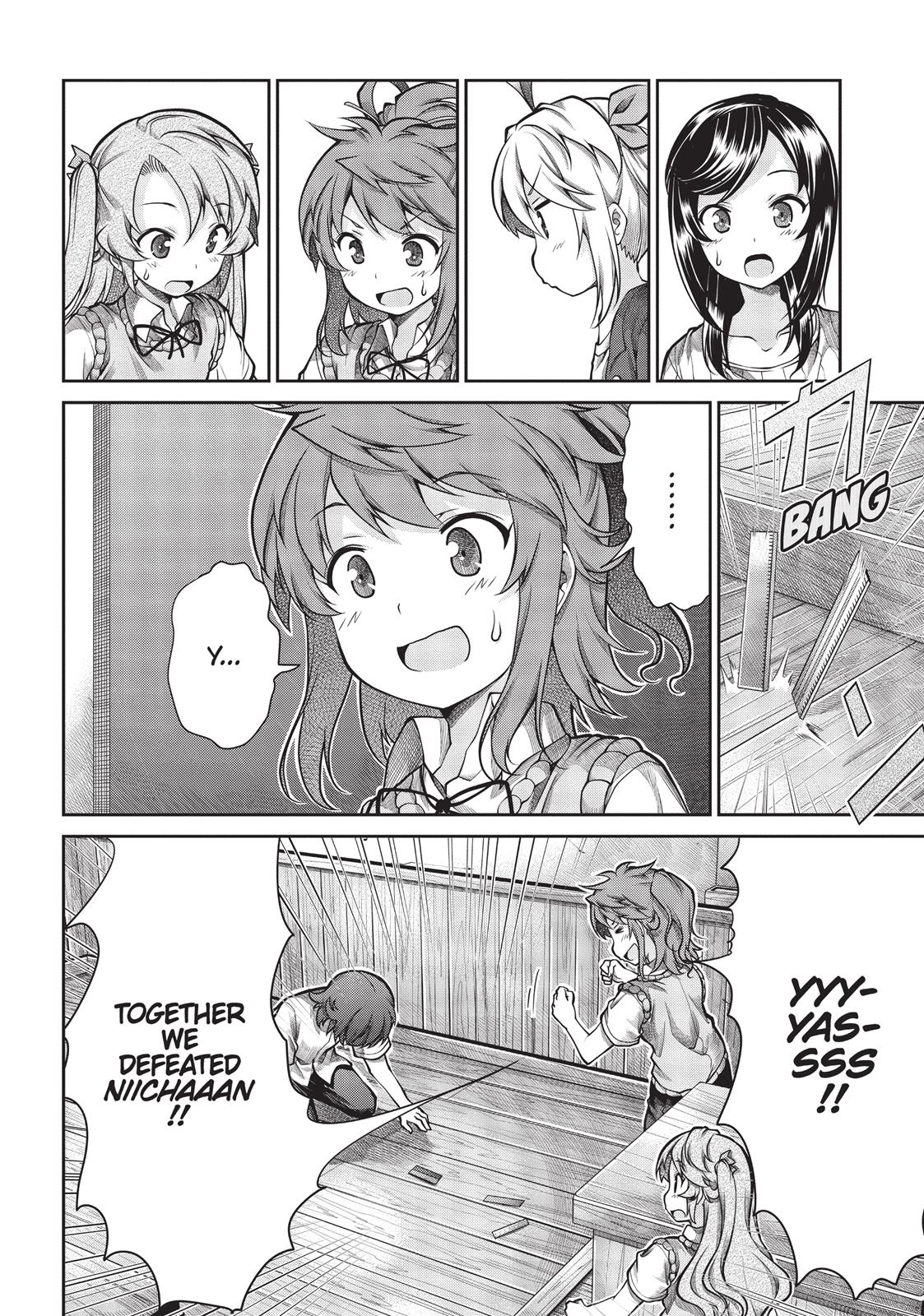 Non Non Biyori - Chapter 56