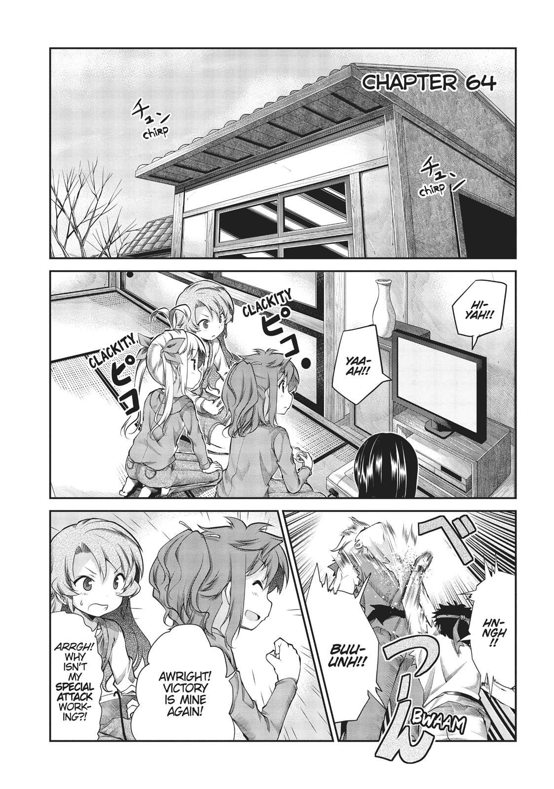 Non Non Biyori - Chapter 64