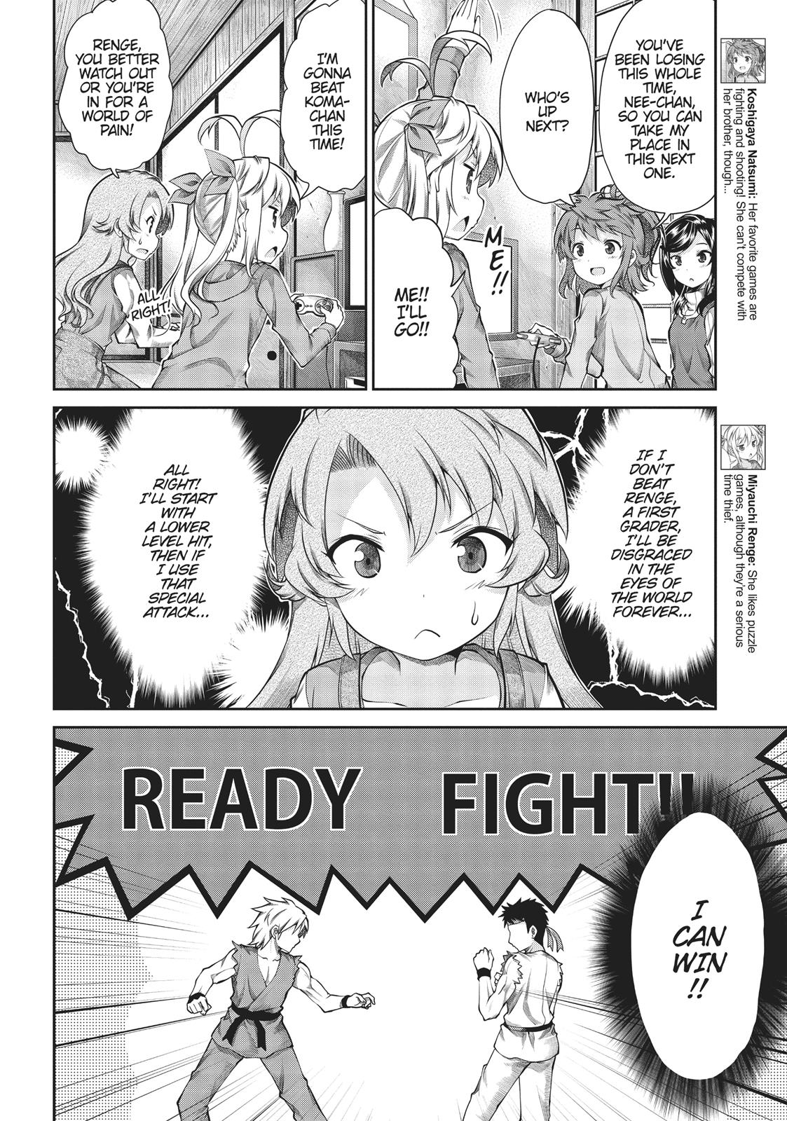 Non Non Biyori - Chapter 64