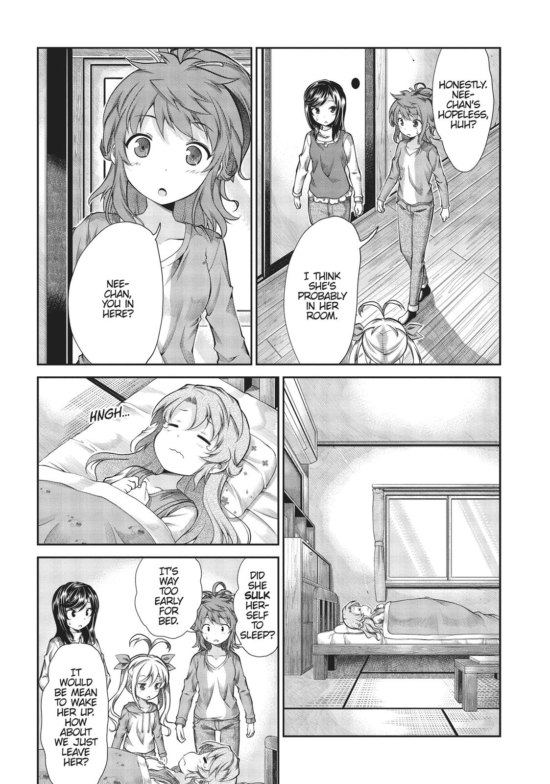 Non Non Biyori - Chapter 64