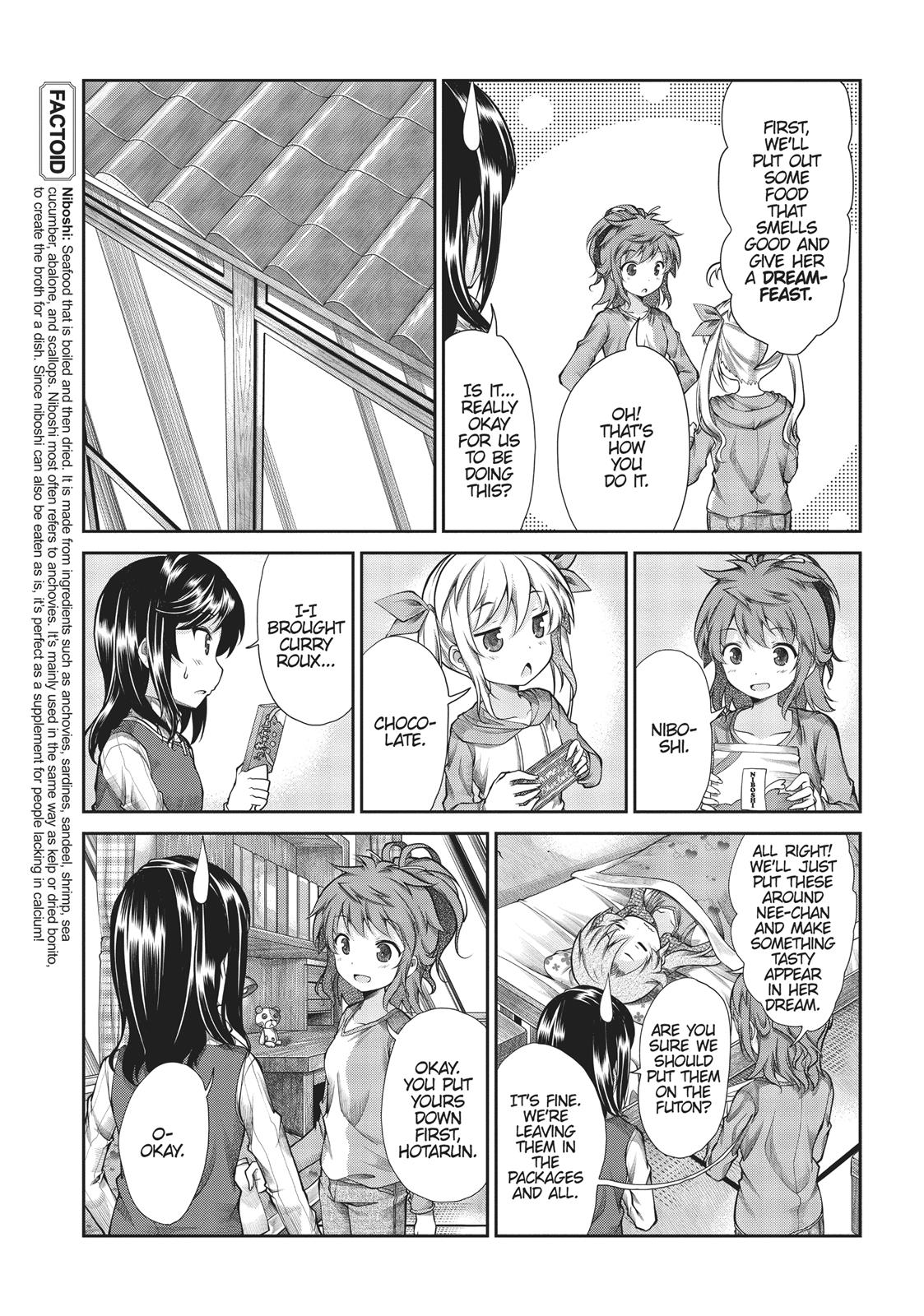 Non Non Biyori - Chapter 64