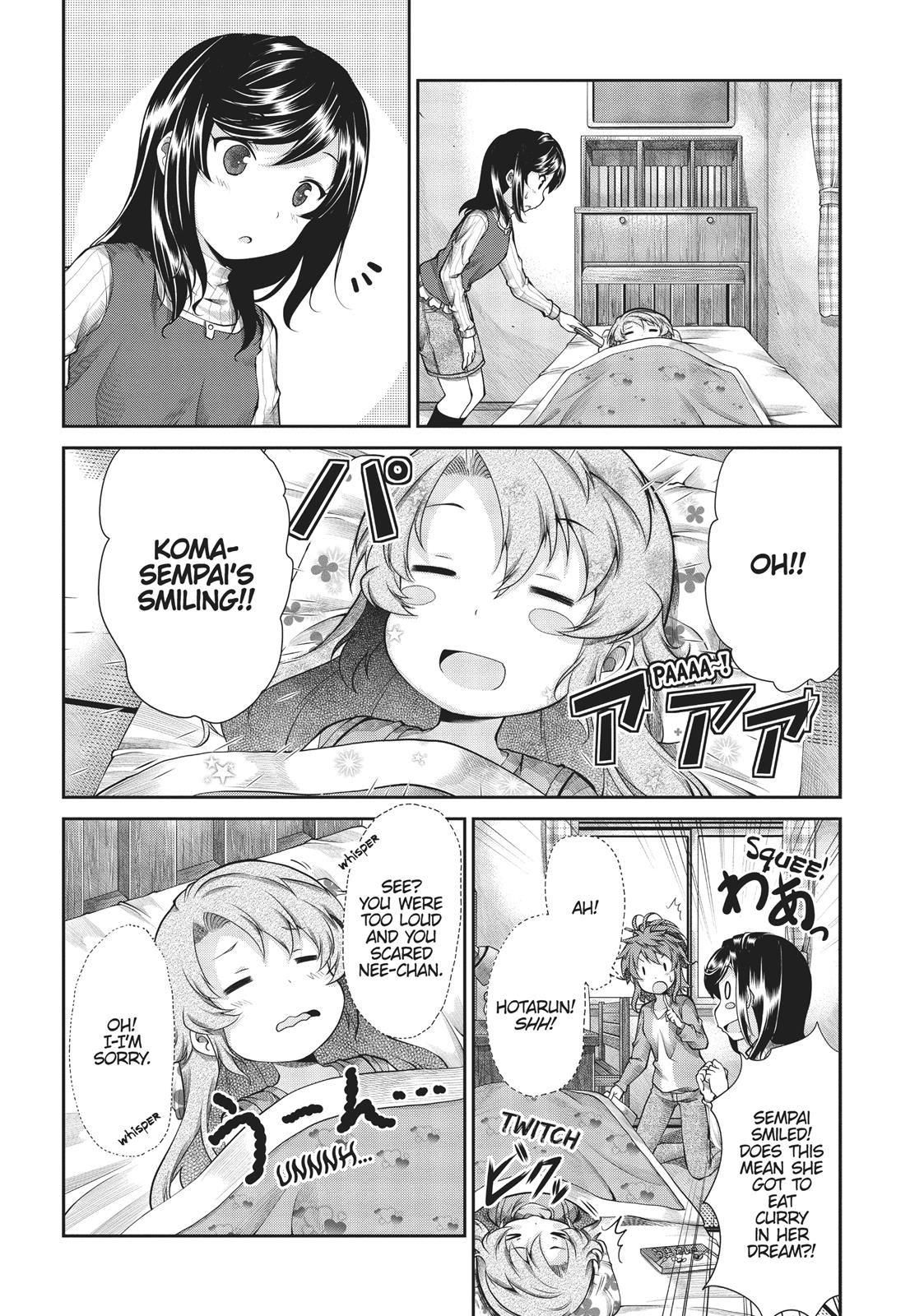 Non Non Biyori - Chapter 64