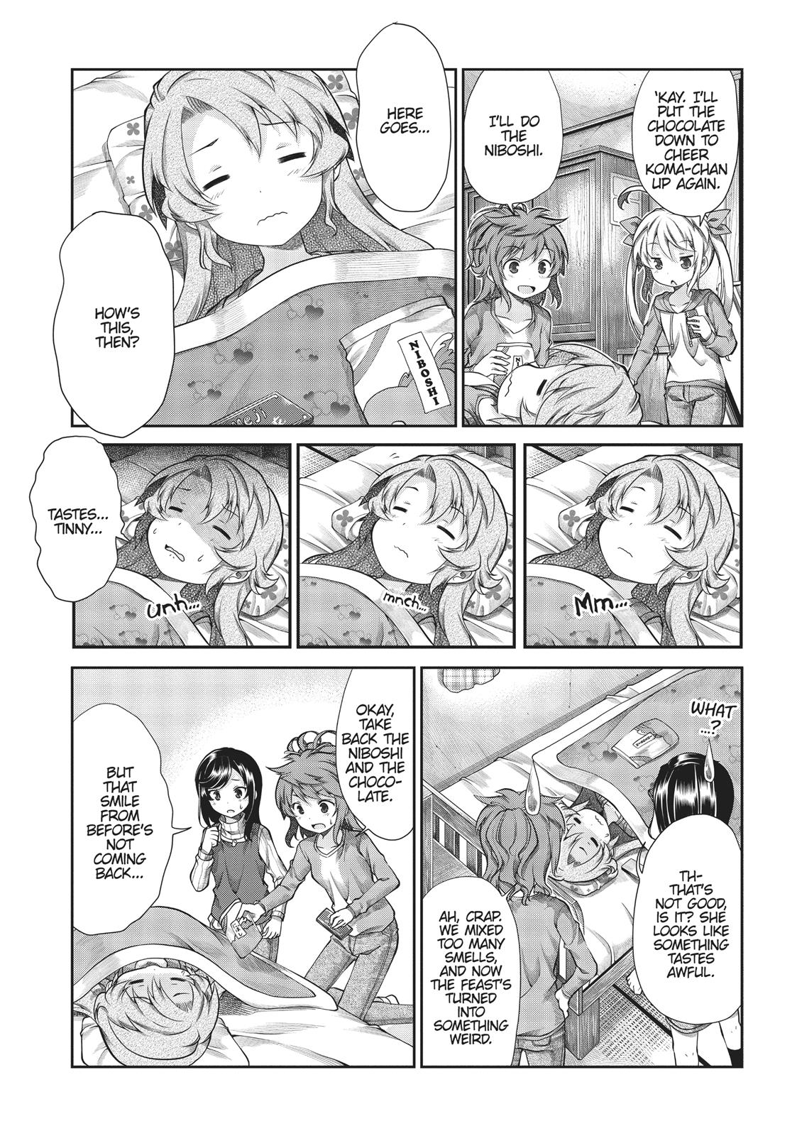 Non Non Biyori - Chapter 64