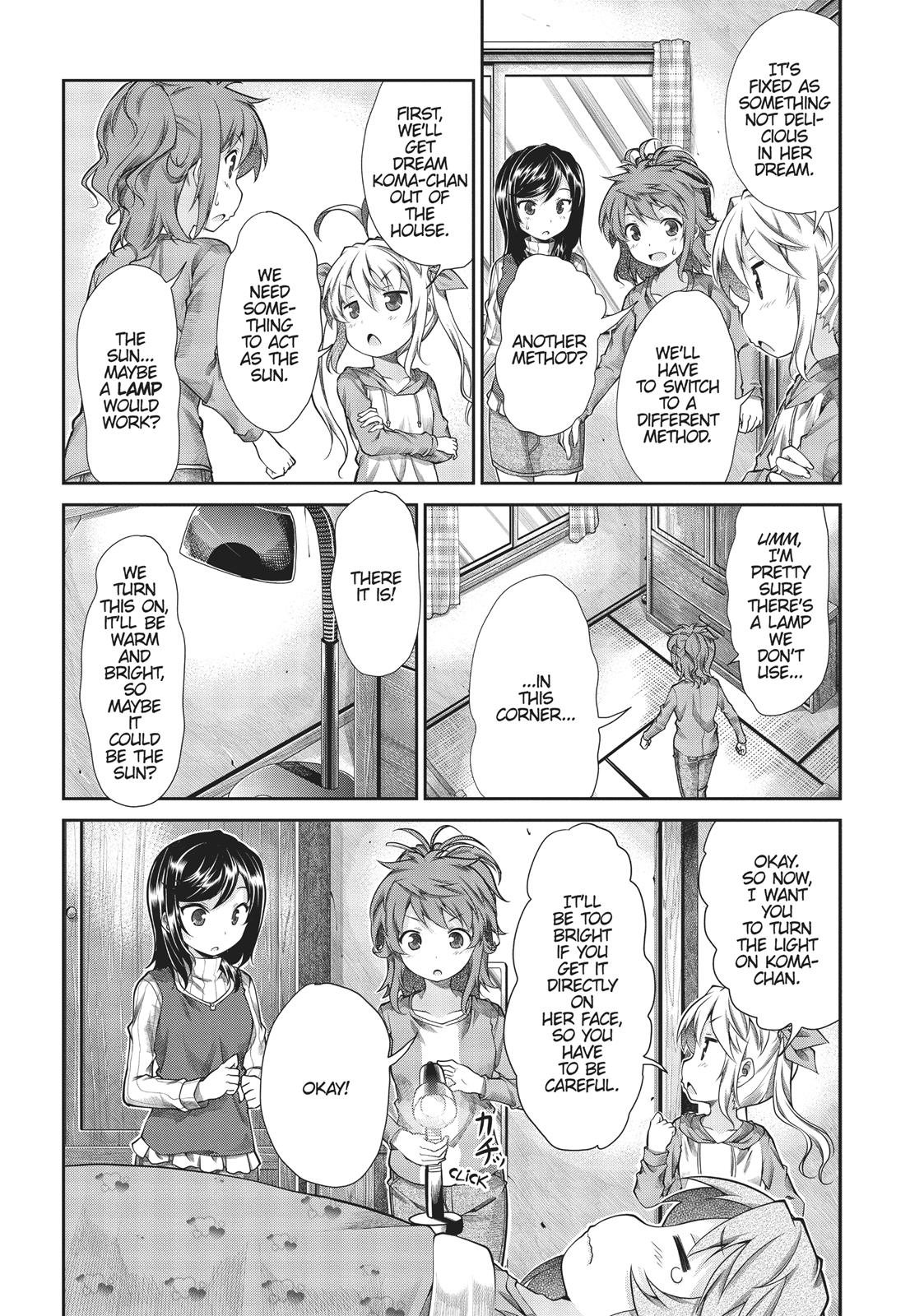 Non Non Biyori - Chapter 64