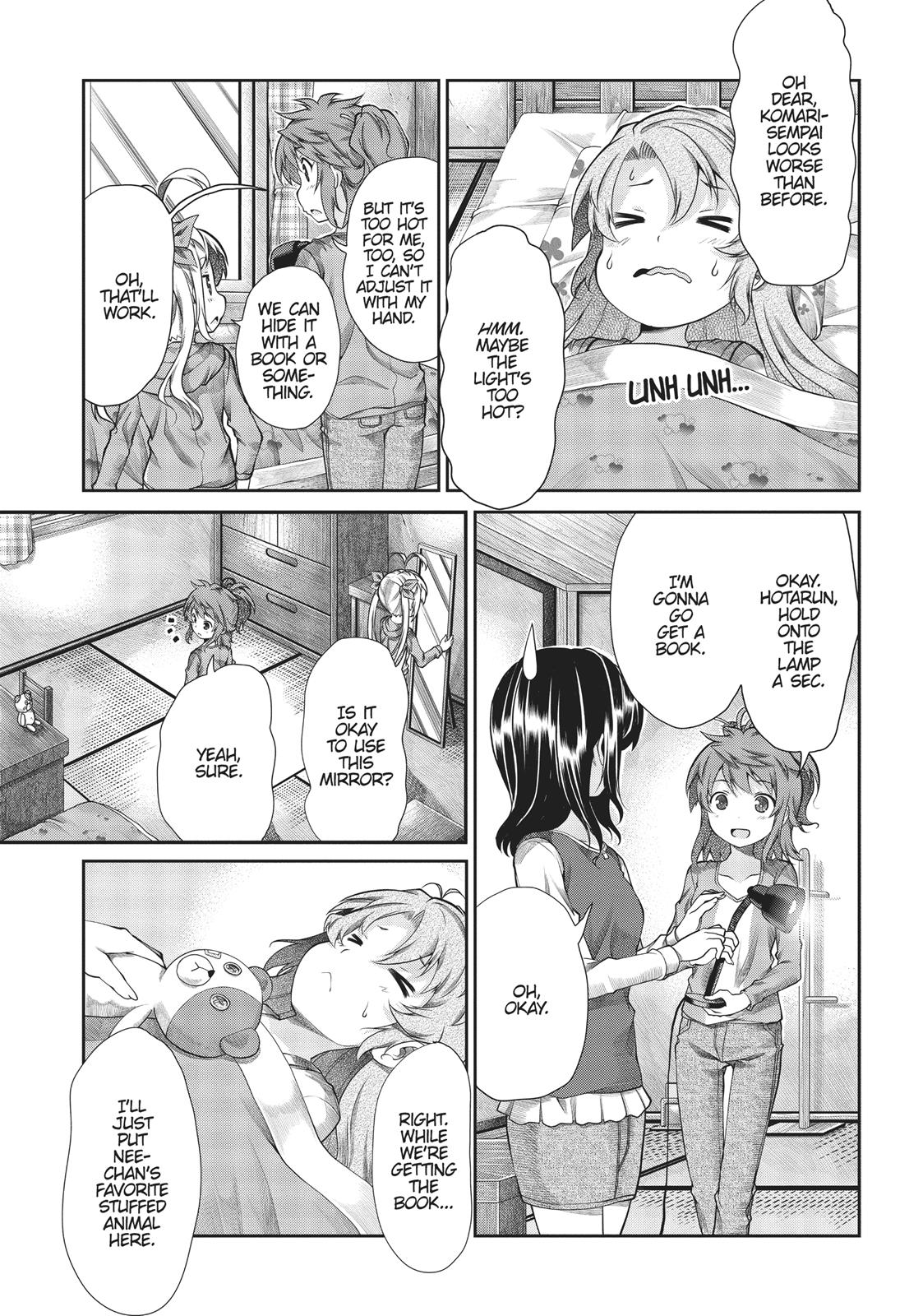 Non Non Biyori - Chapter 64