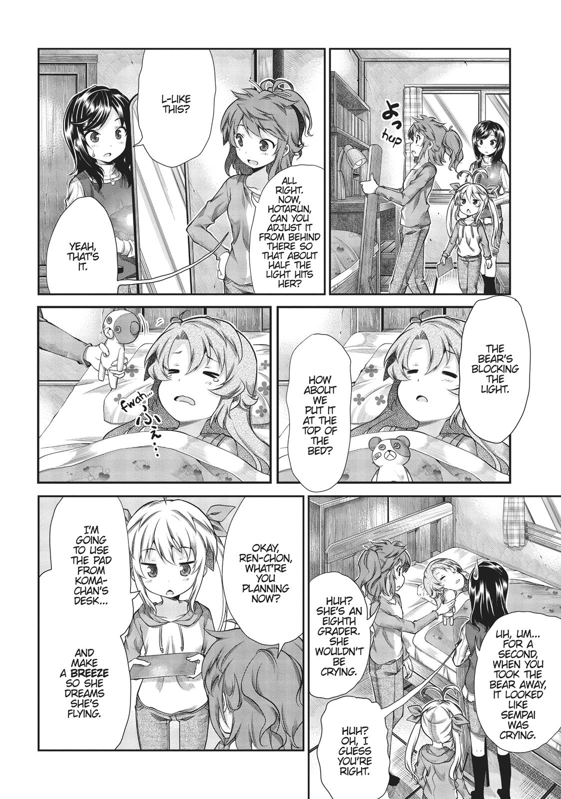 Non Non Biyori - Chapter 64