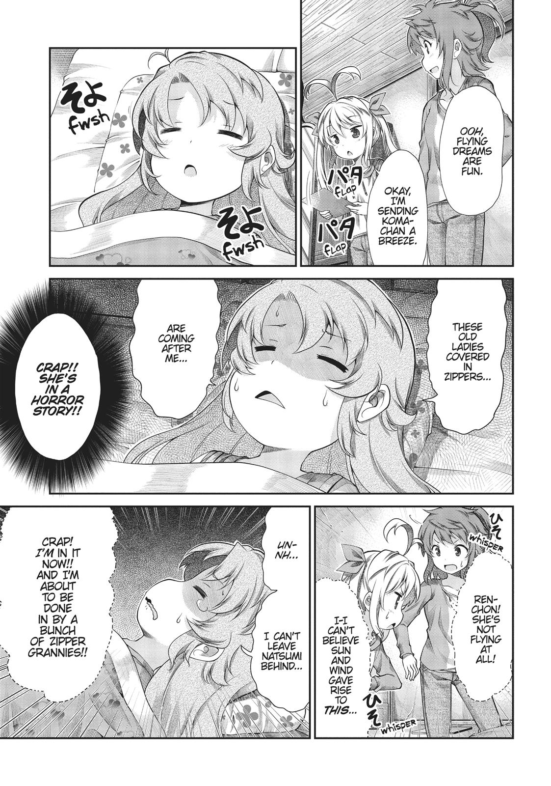 Non Non Biyori - Chapter 64