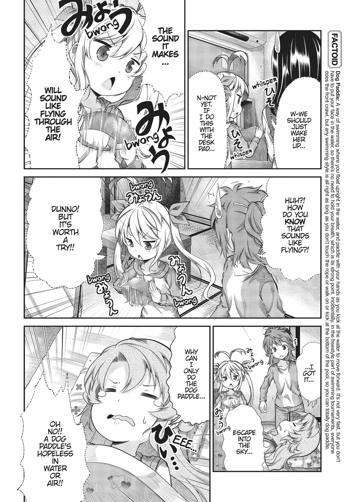 Non Non Biyori - Chapter 64