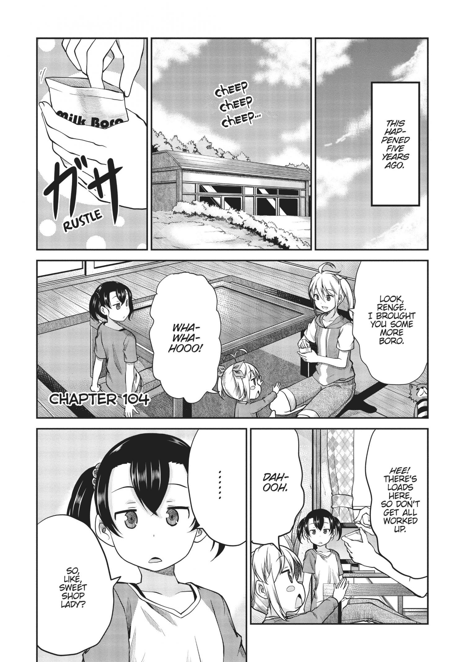 Non Non Biyori - Chapter 104