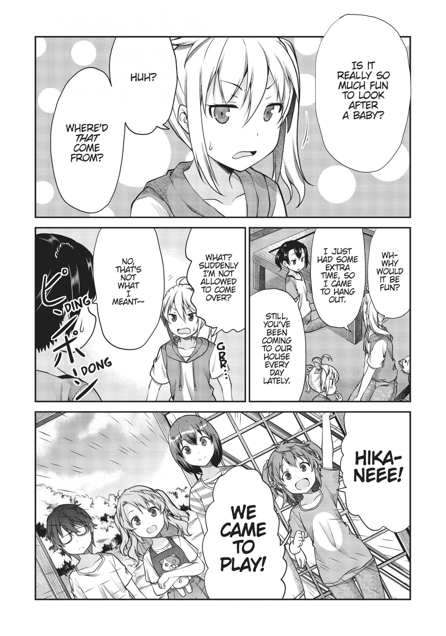 Non Non Biyori - Chapter 104