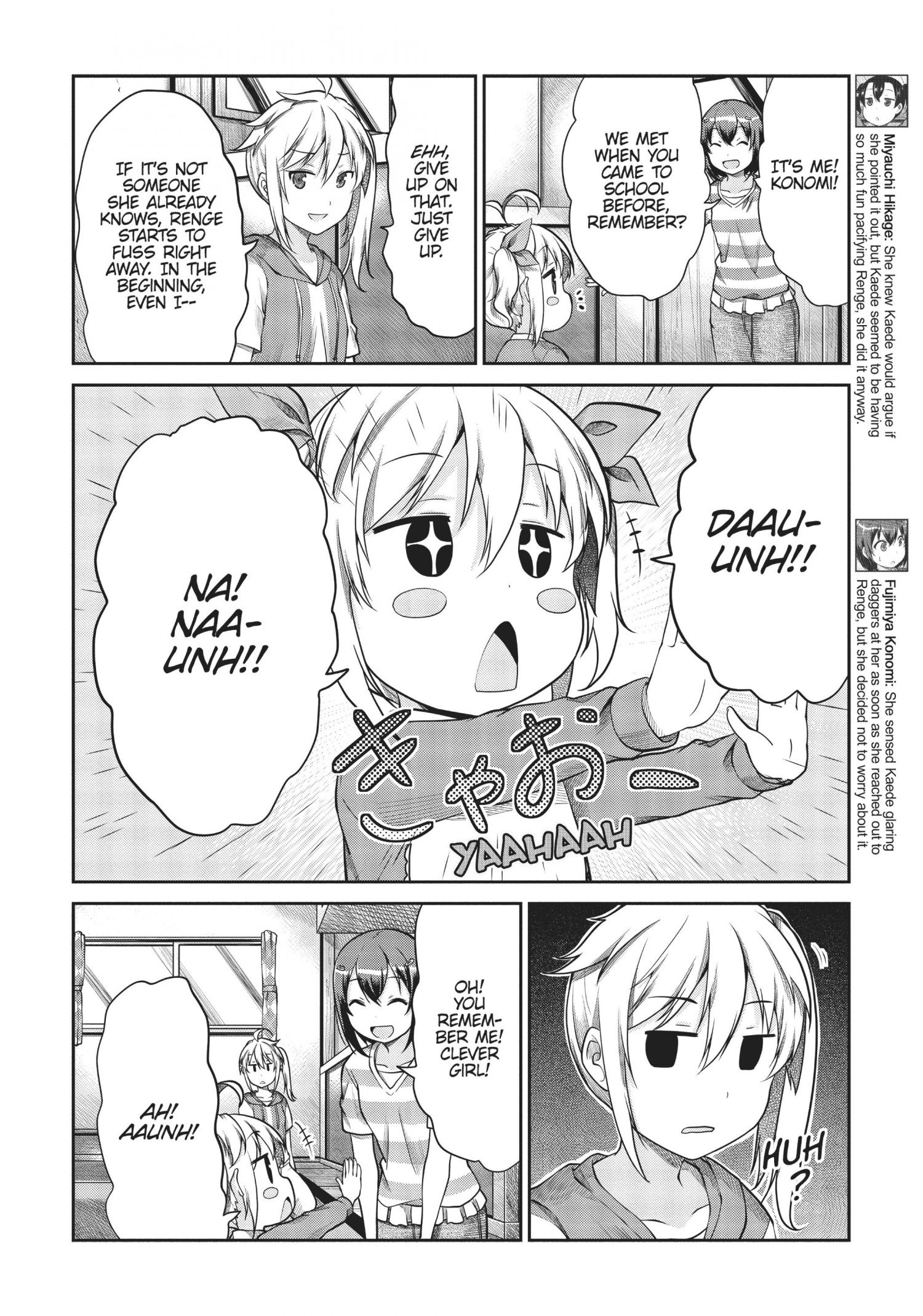 Non Non Biyori - Chapter 104