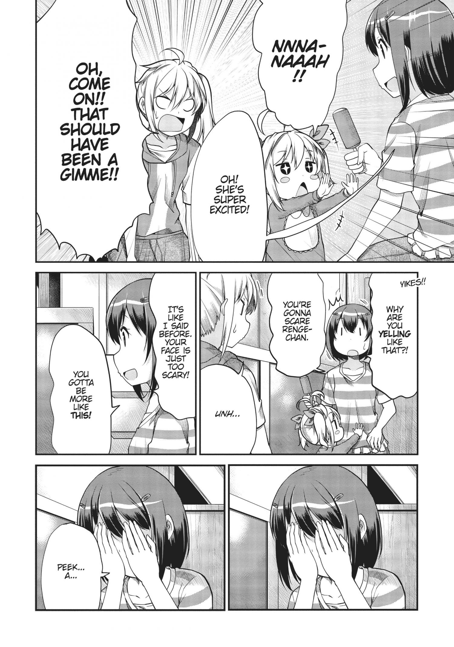 Non Non Biyori - Chapter 104