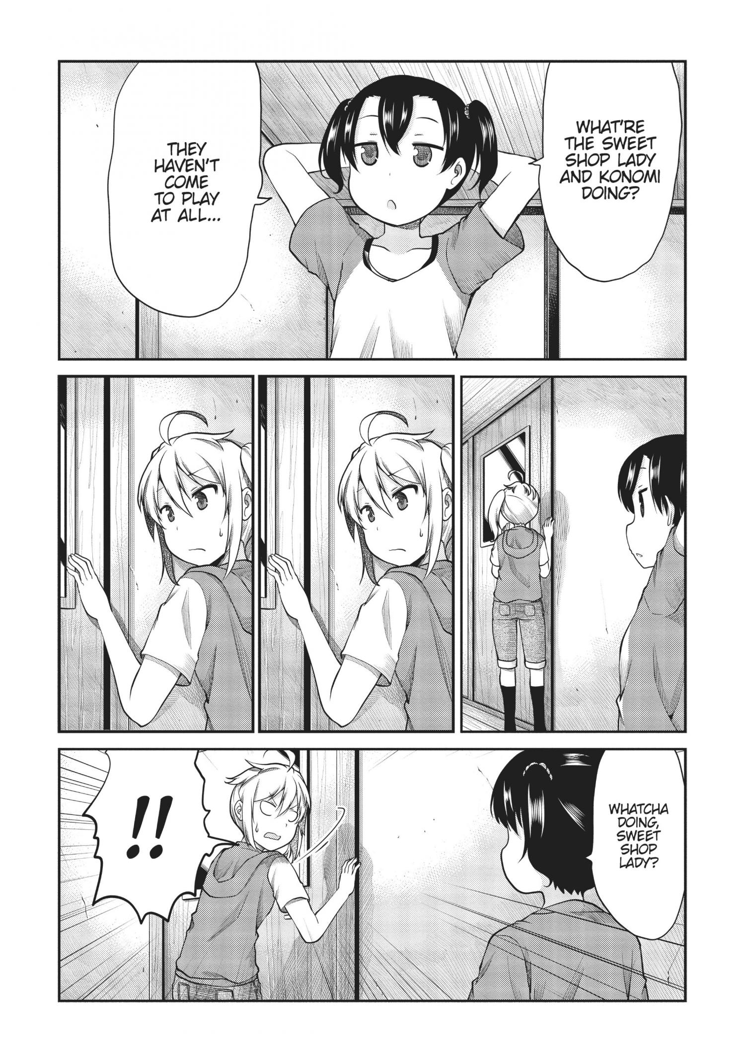 Non Non Biyori - Chapter 104