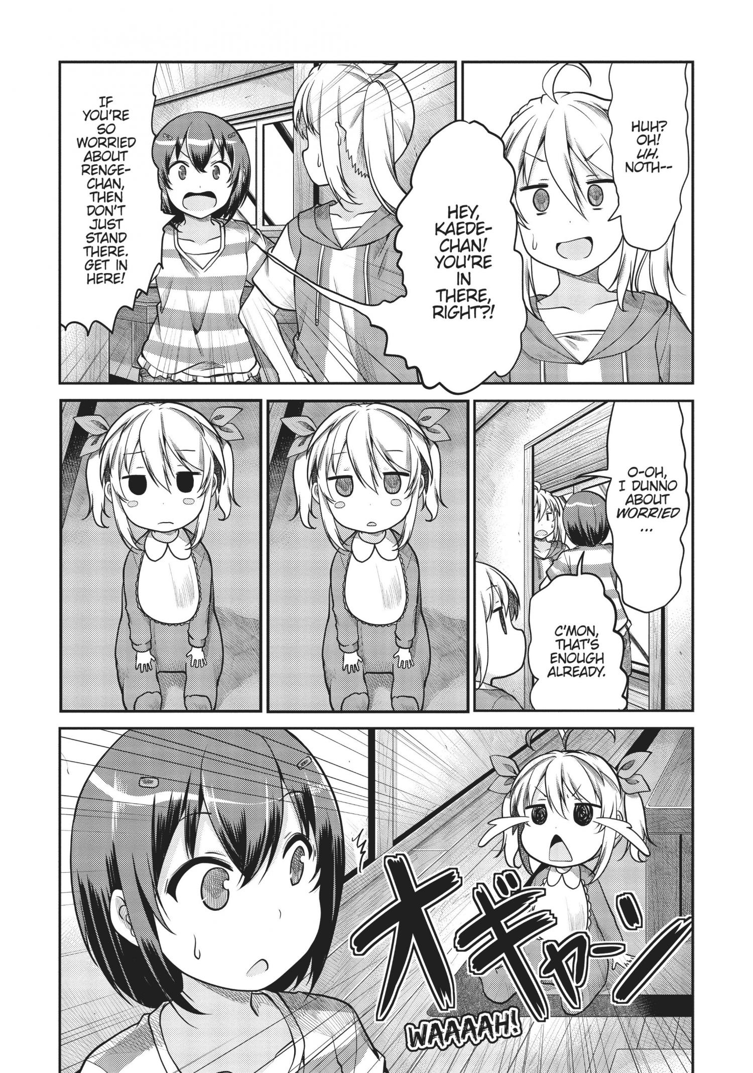 Non Non Biyori - Chapter 104