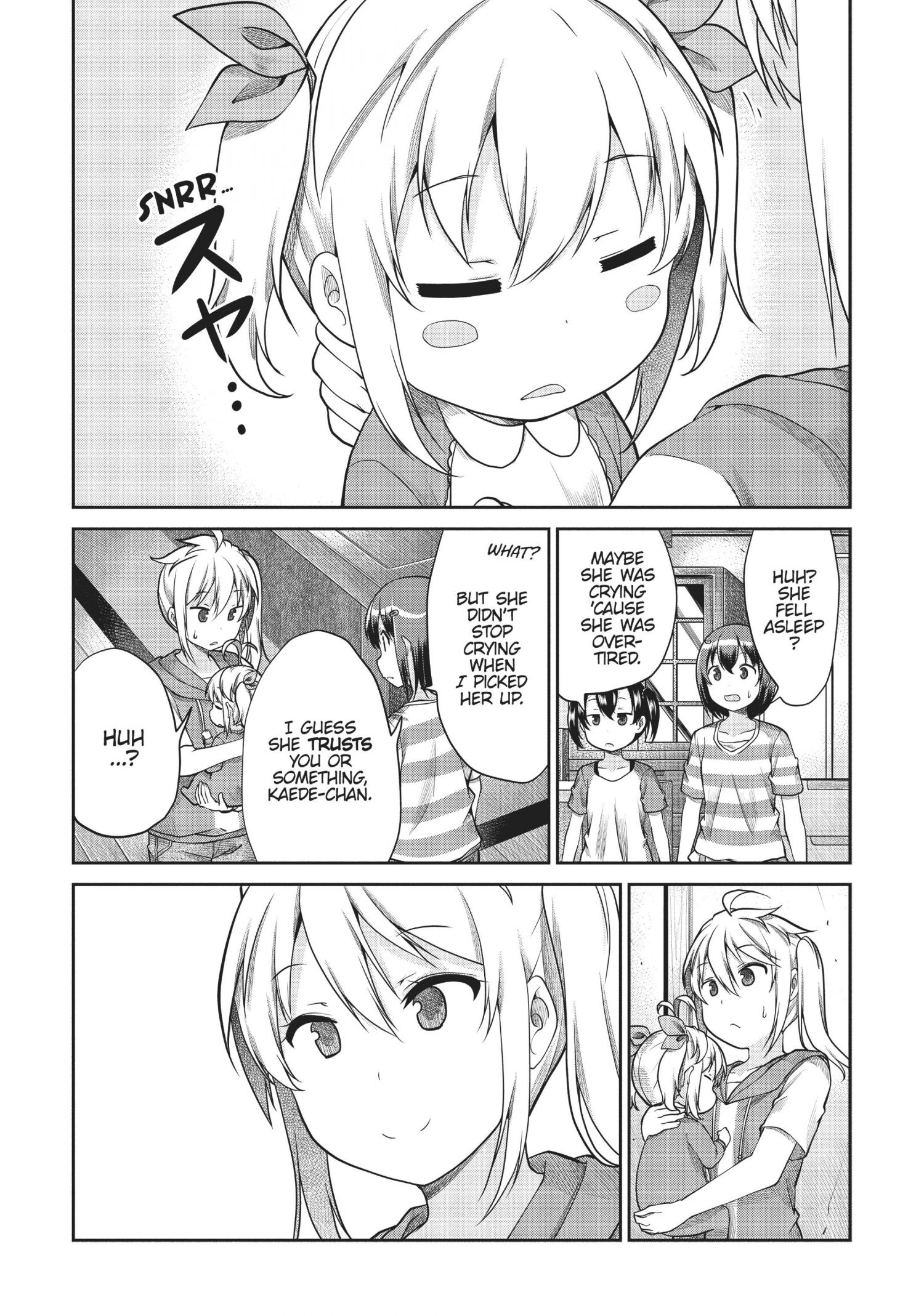 Non Non Biyori - Chapter 104