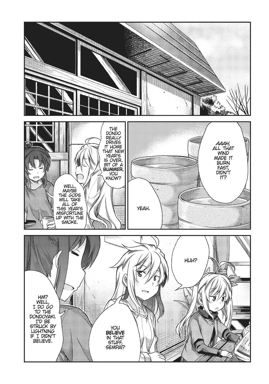 Non Non Biyori - Vol.01 Chapter 68 : Vol 01