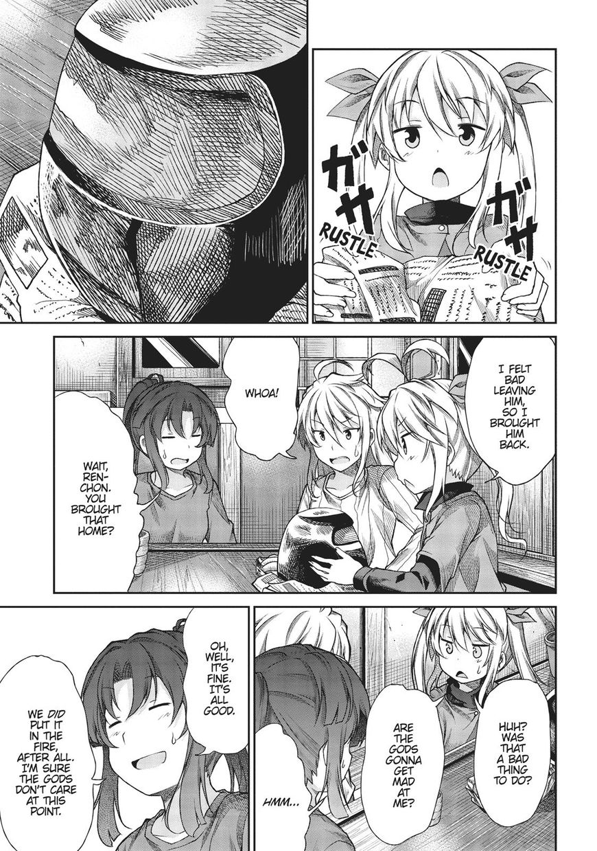 Non Non Biyori - Vol.01 Chapter 68 : Vol 01