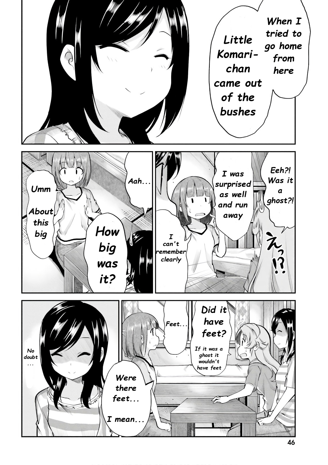 Non Non Biyori - Vol.13 Chapter 94