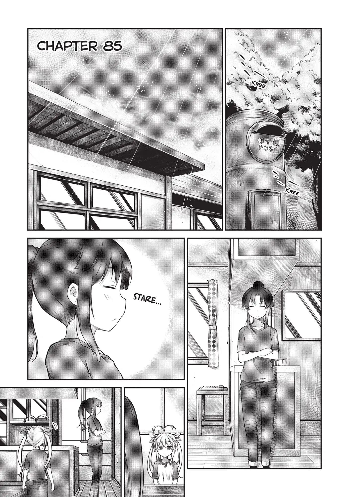 Non Non Biyori - Chapter 85