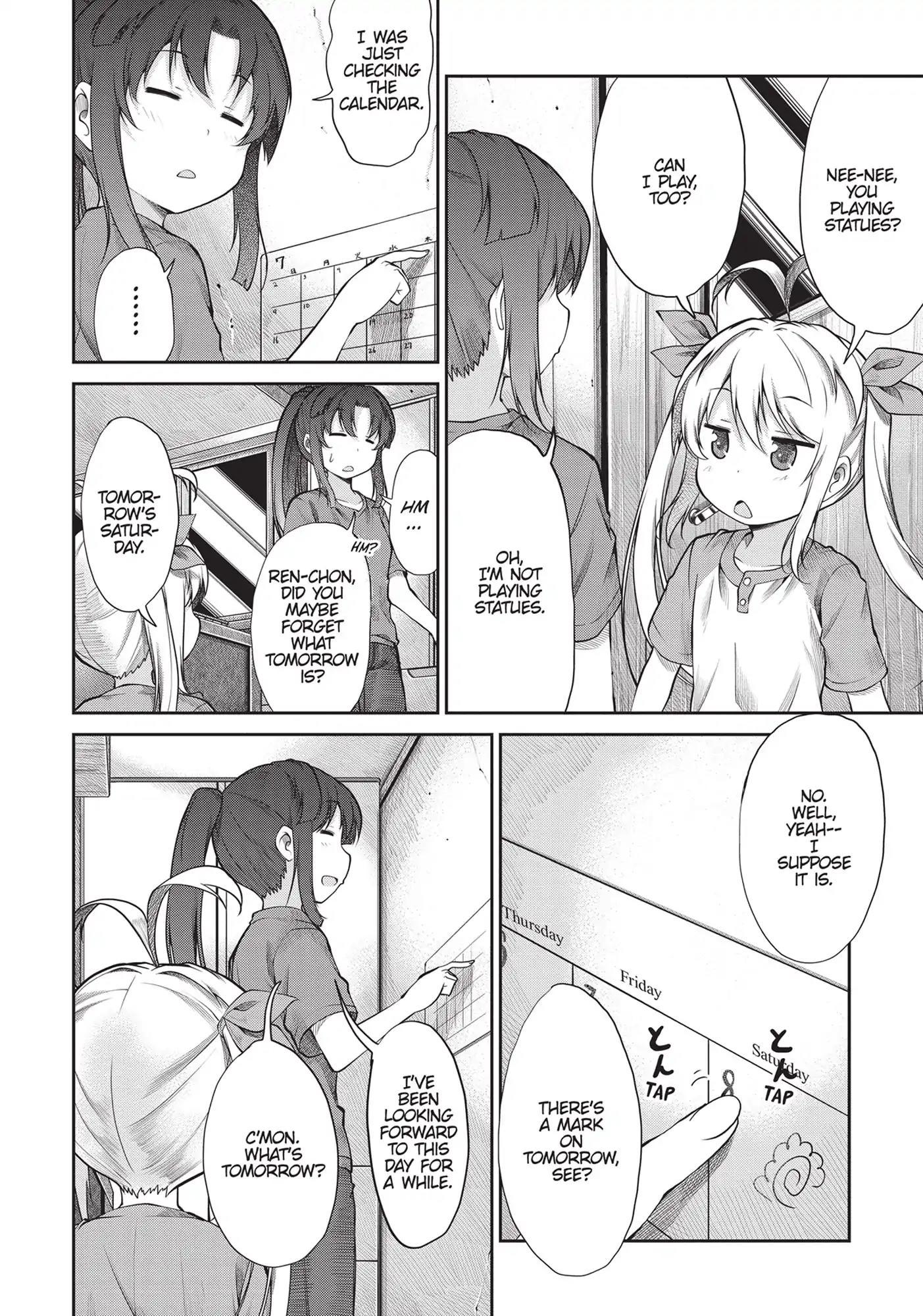 Non Non Biyori - Chapter 85